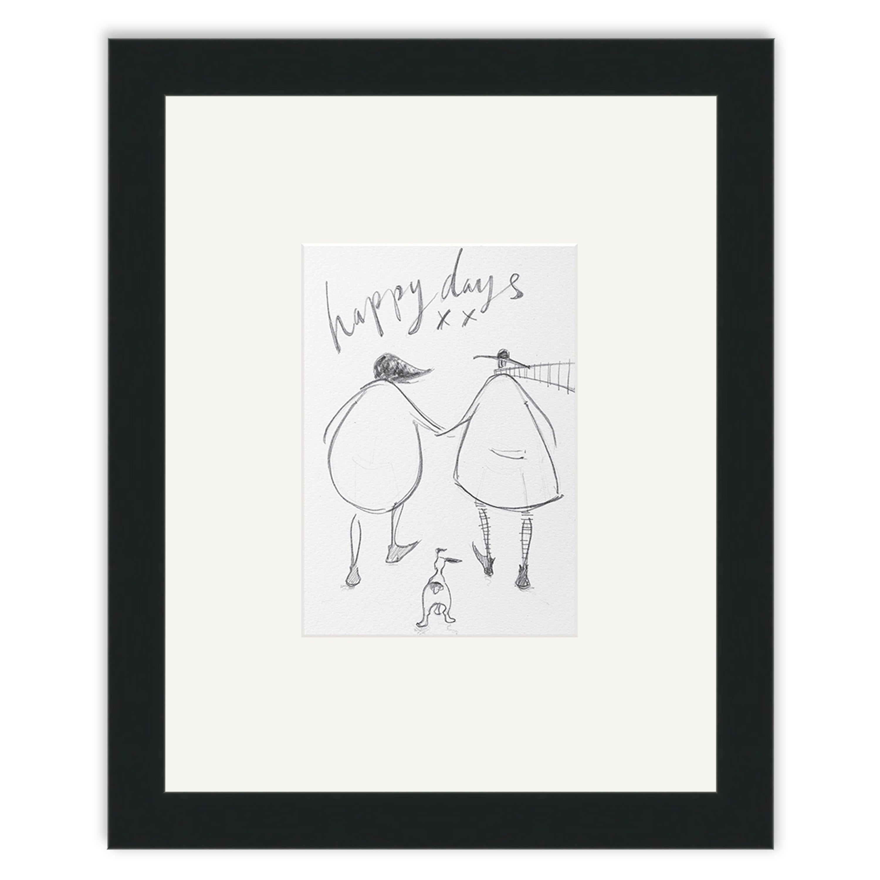 Happy Days (Sketch)