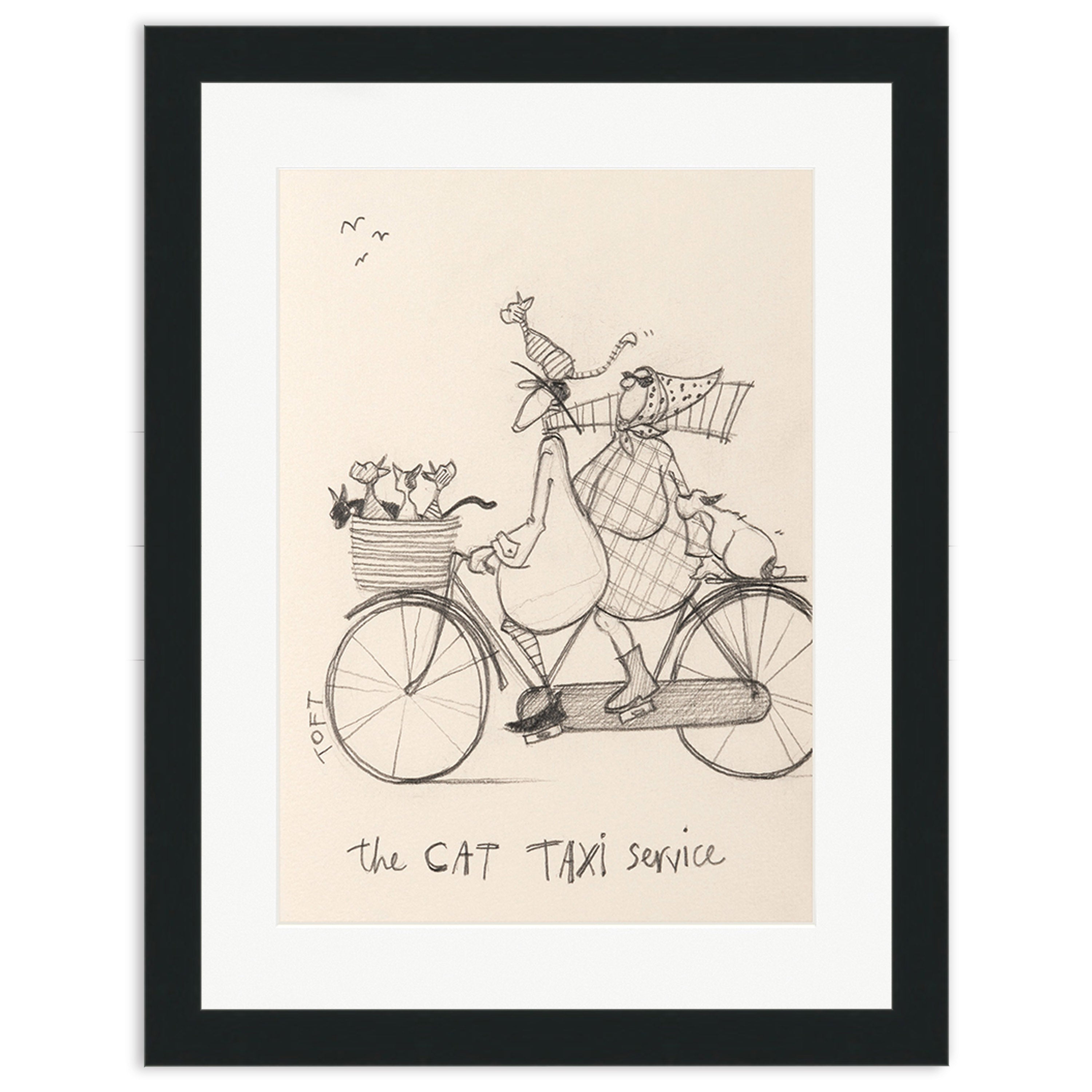 The Cat Taxi Service (Sketch)