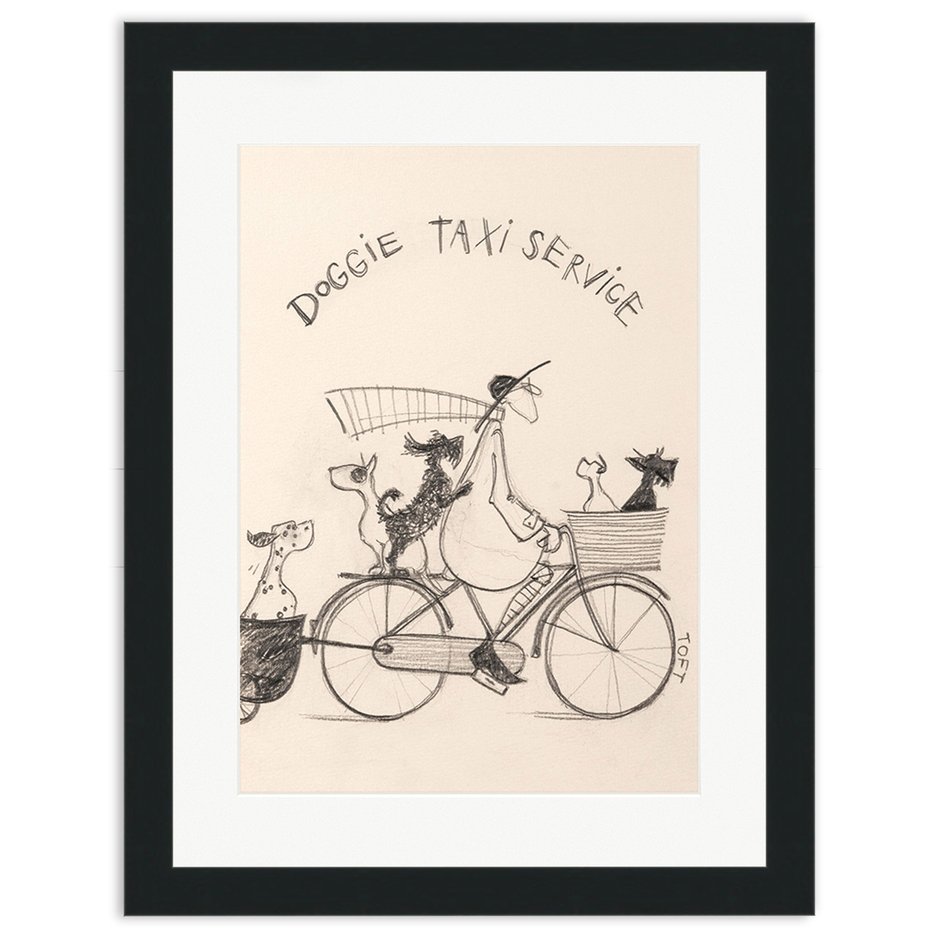 Doggie Taxi Service (Sketch)