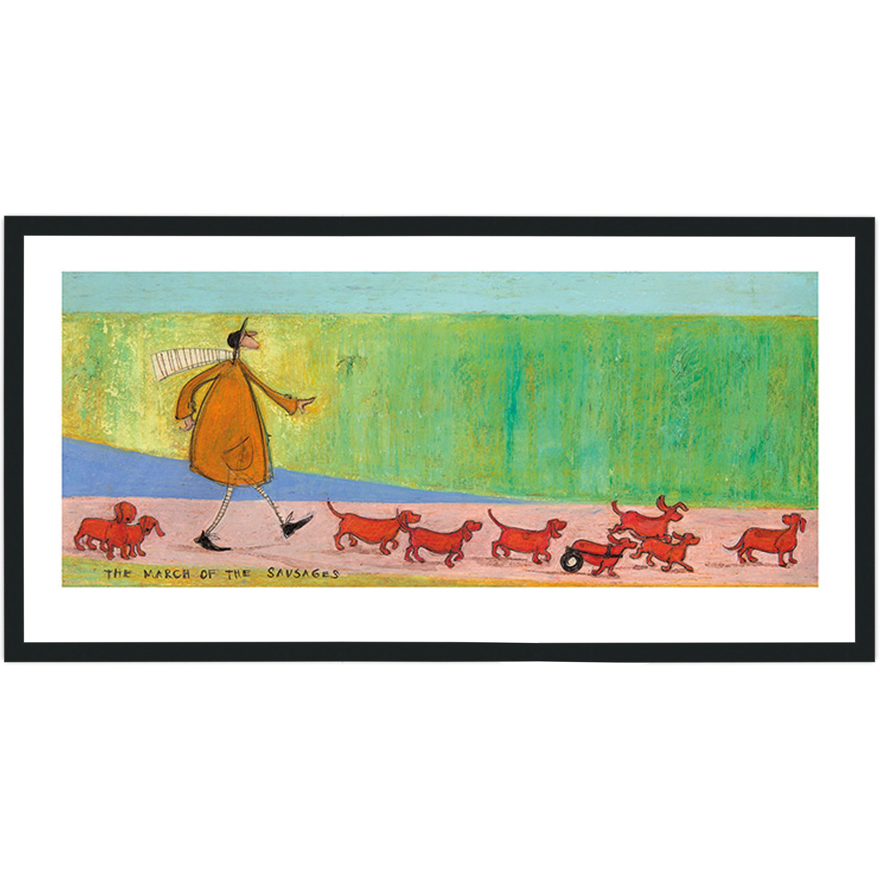 The March of the Sausages