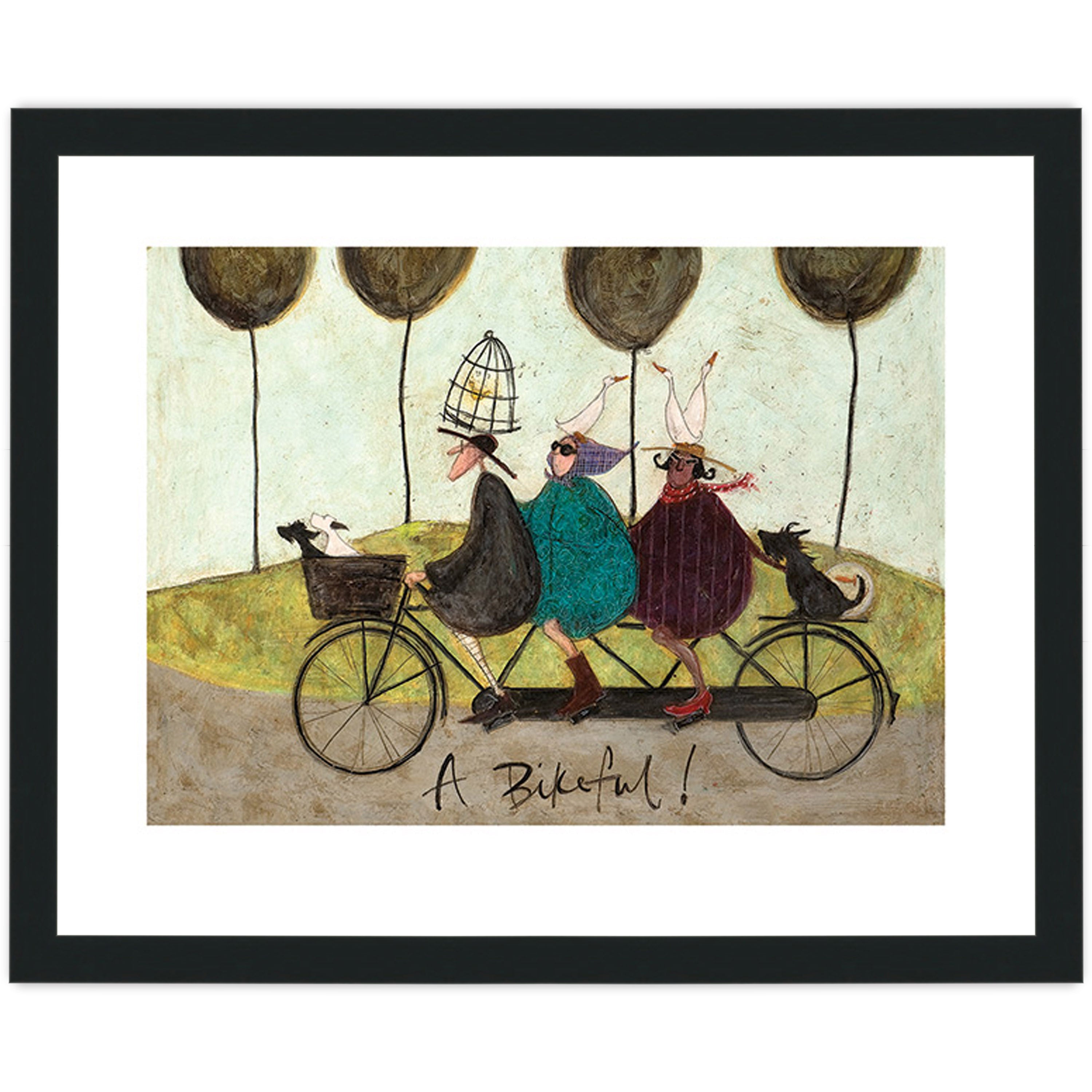 A Bikeful!