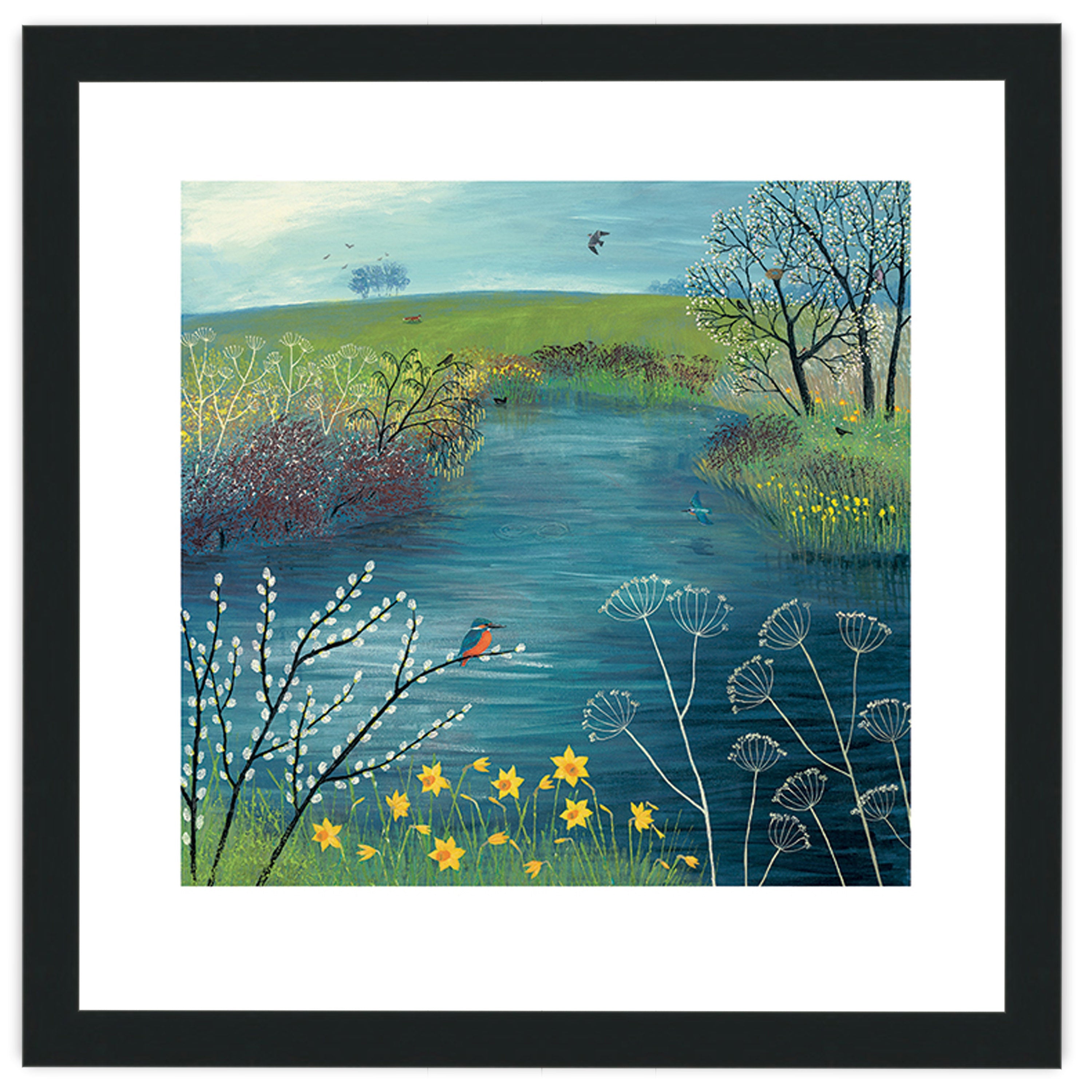 Spring at Kingfisher Pool