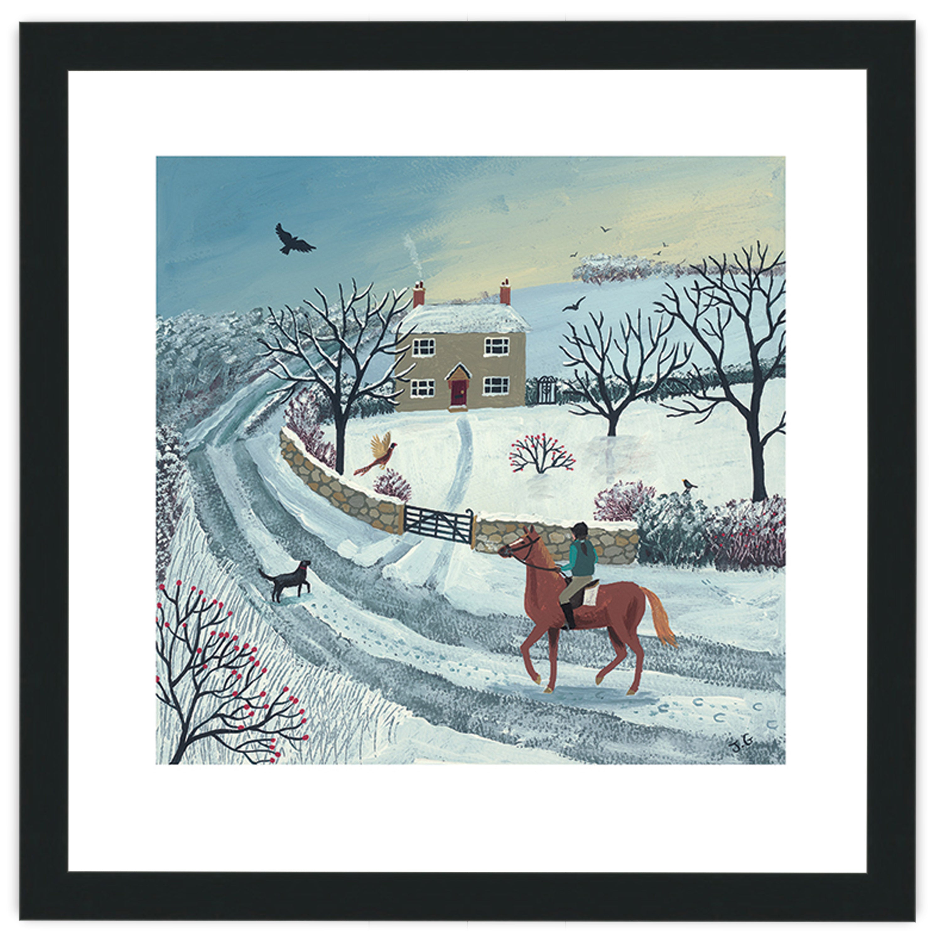 Winter Ride