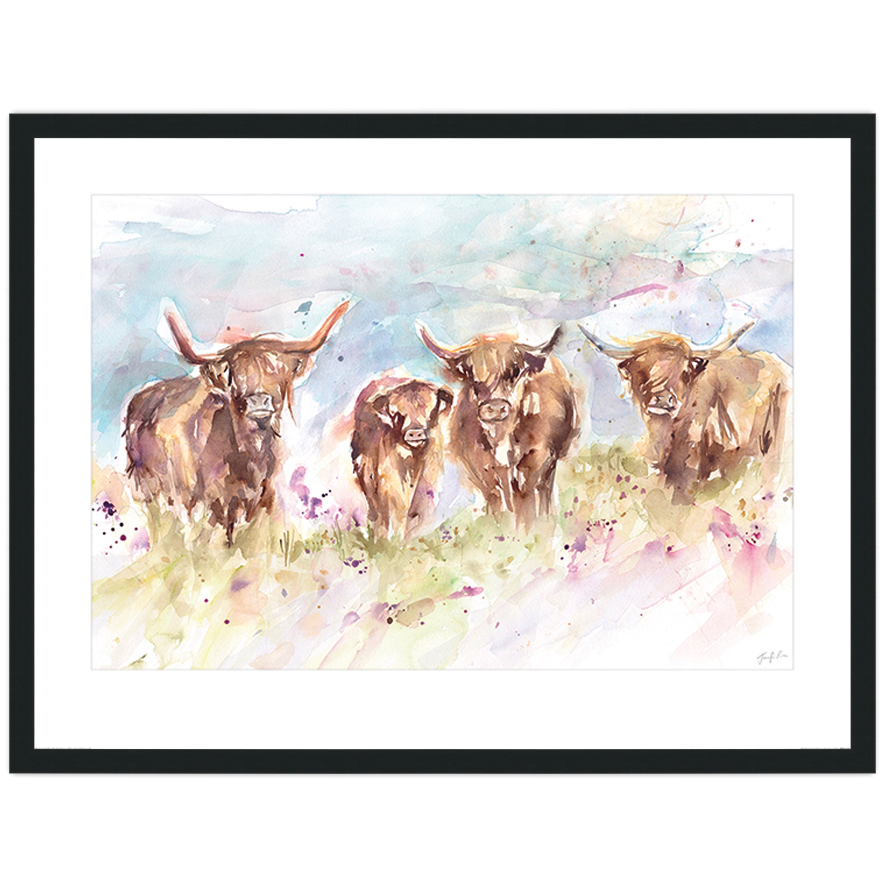 Highland Herd