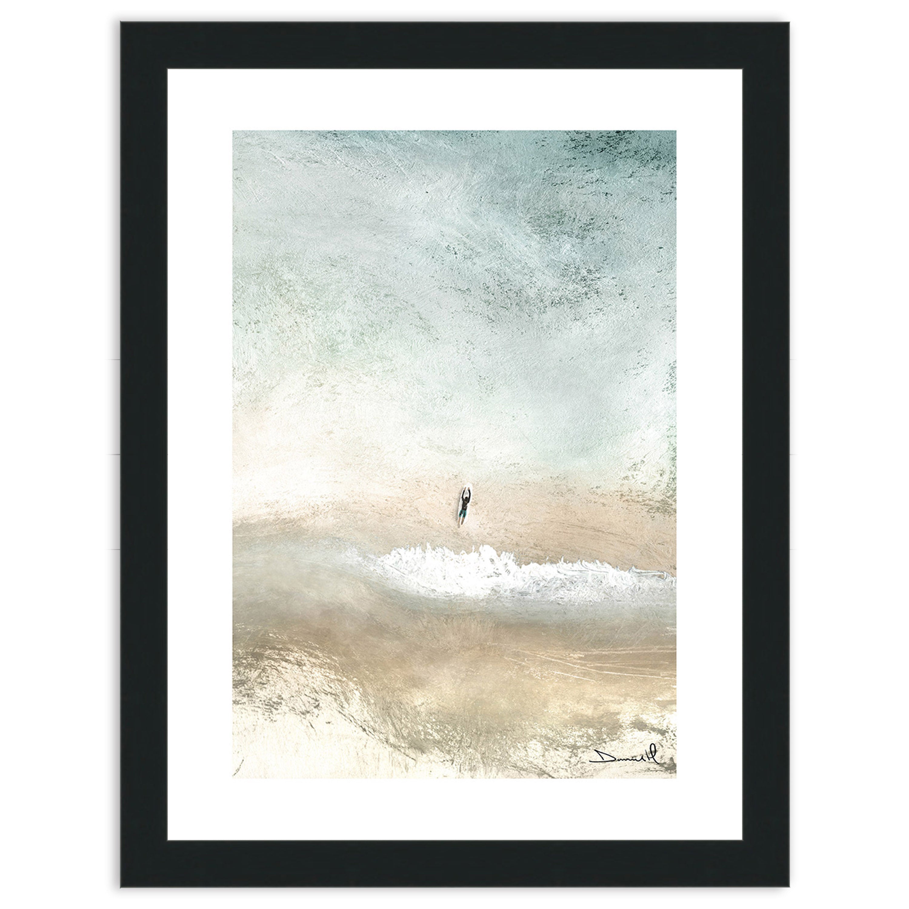 Lone Surfer