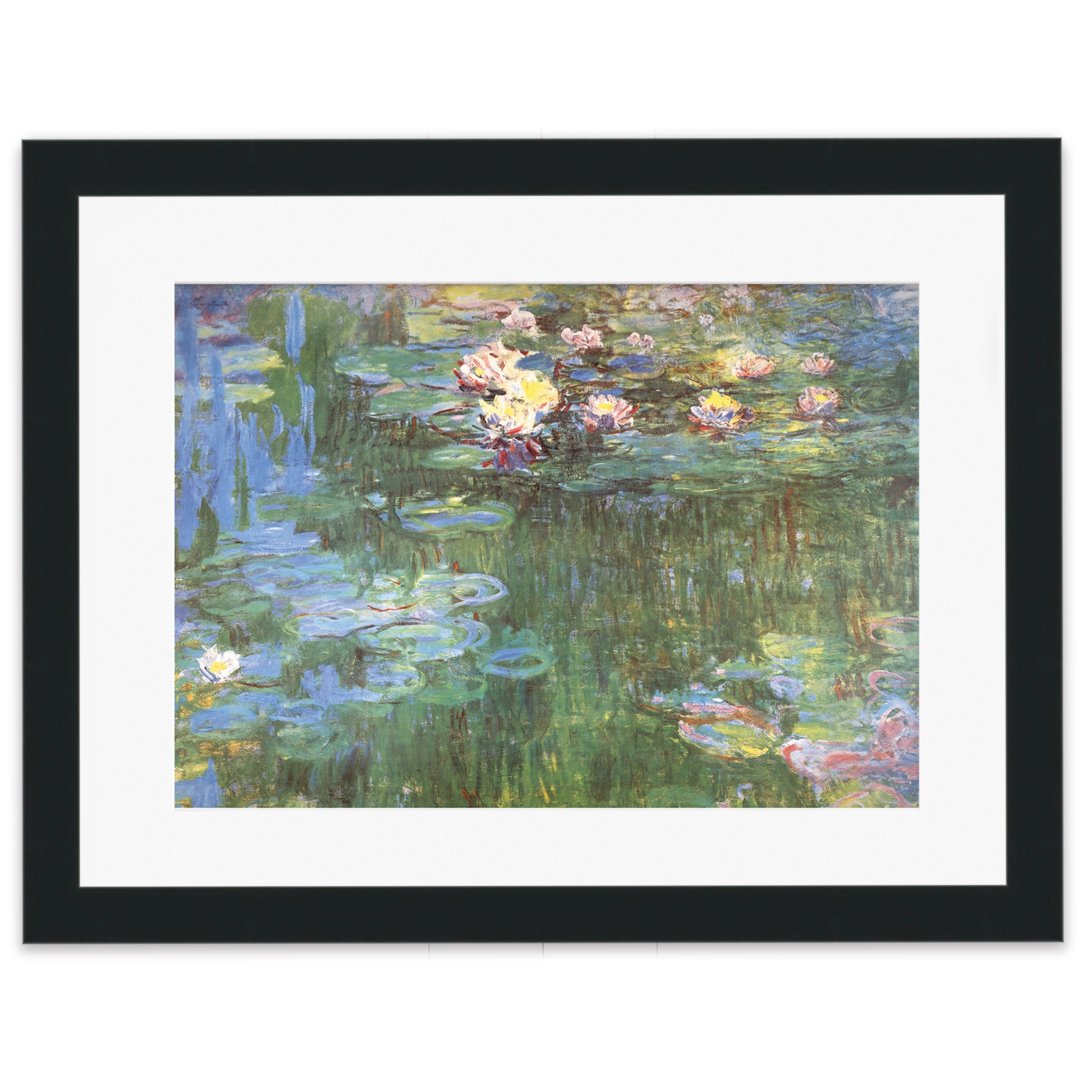 Waterlilies, 1918