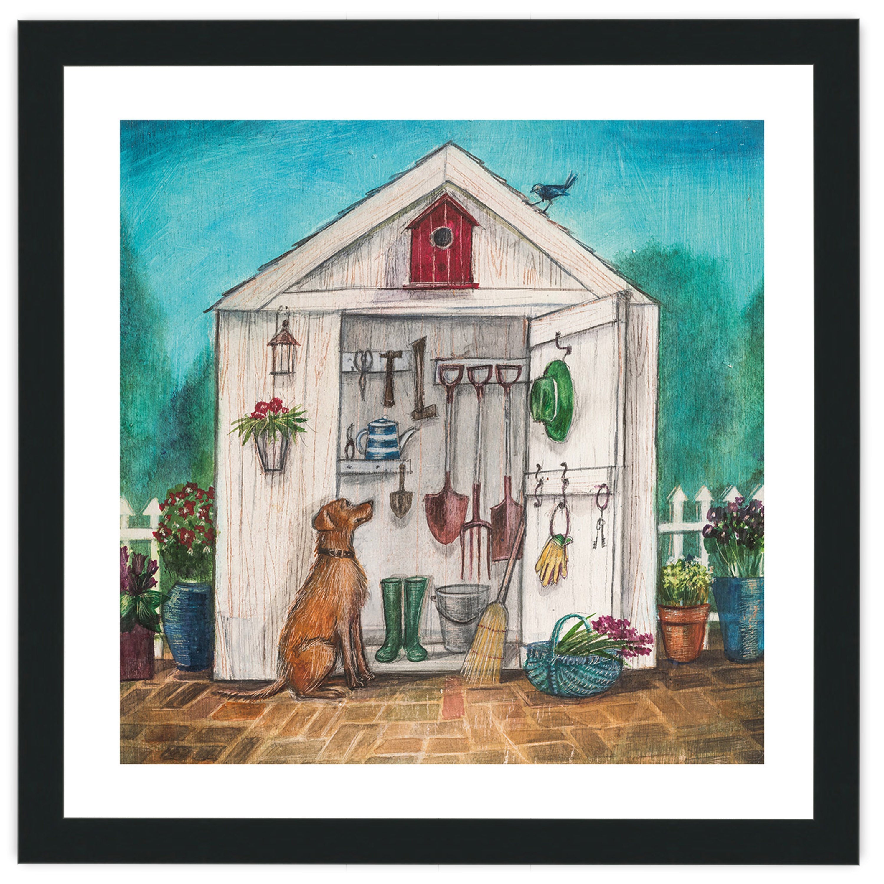 Potting Shed