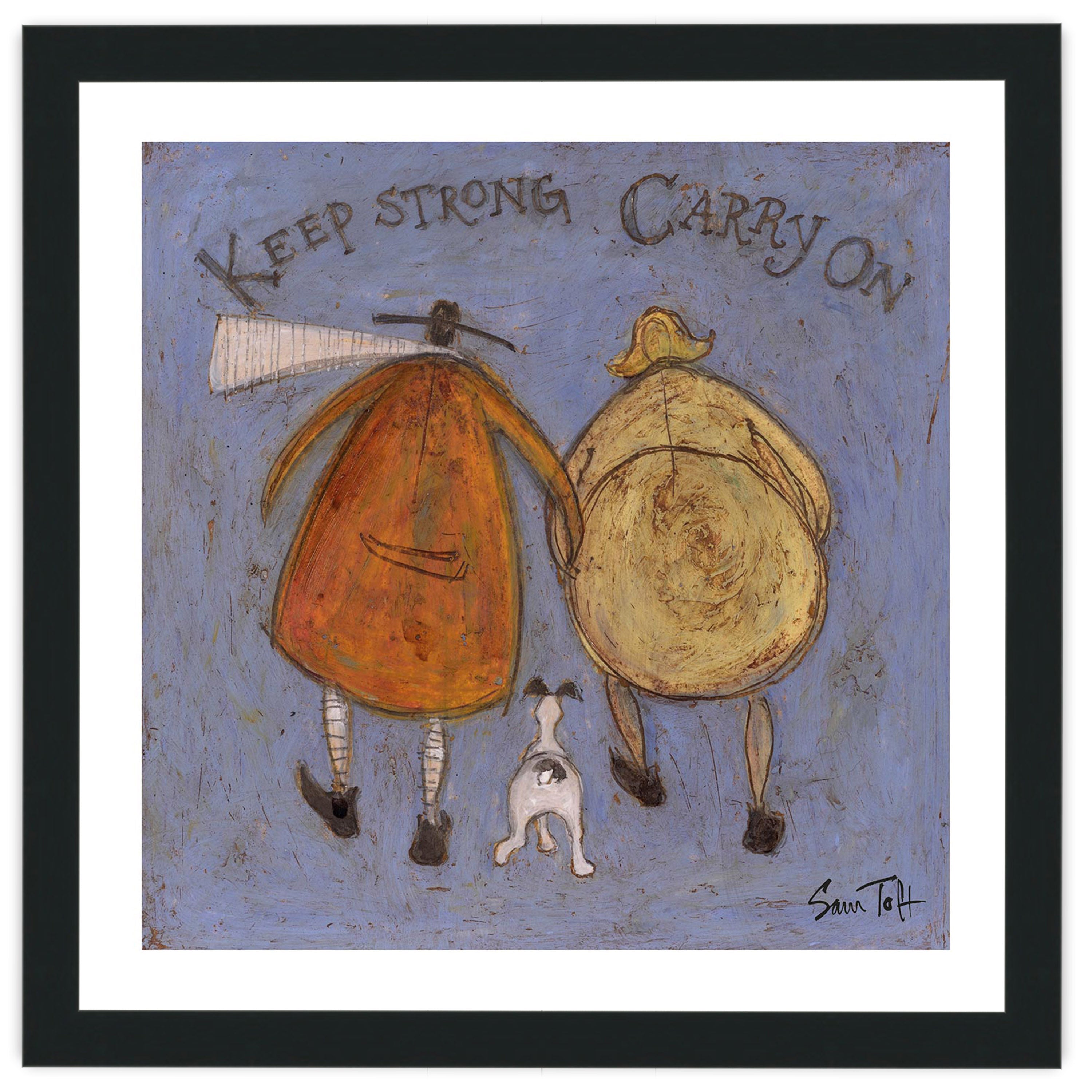 Keep Strong Carry On