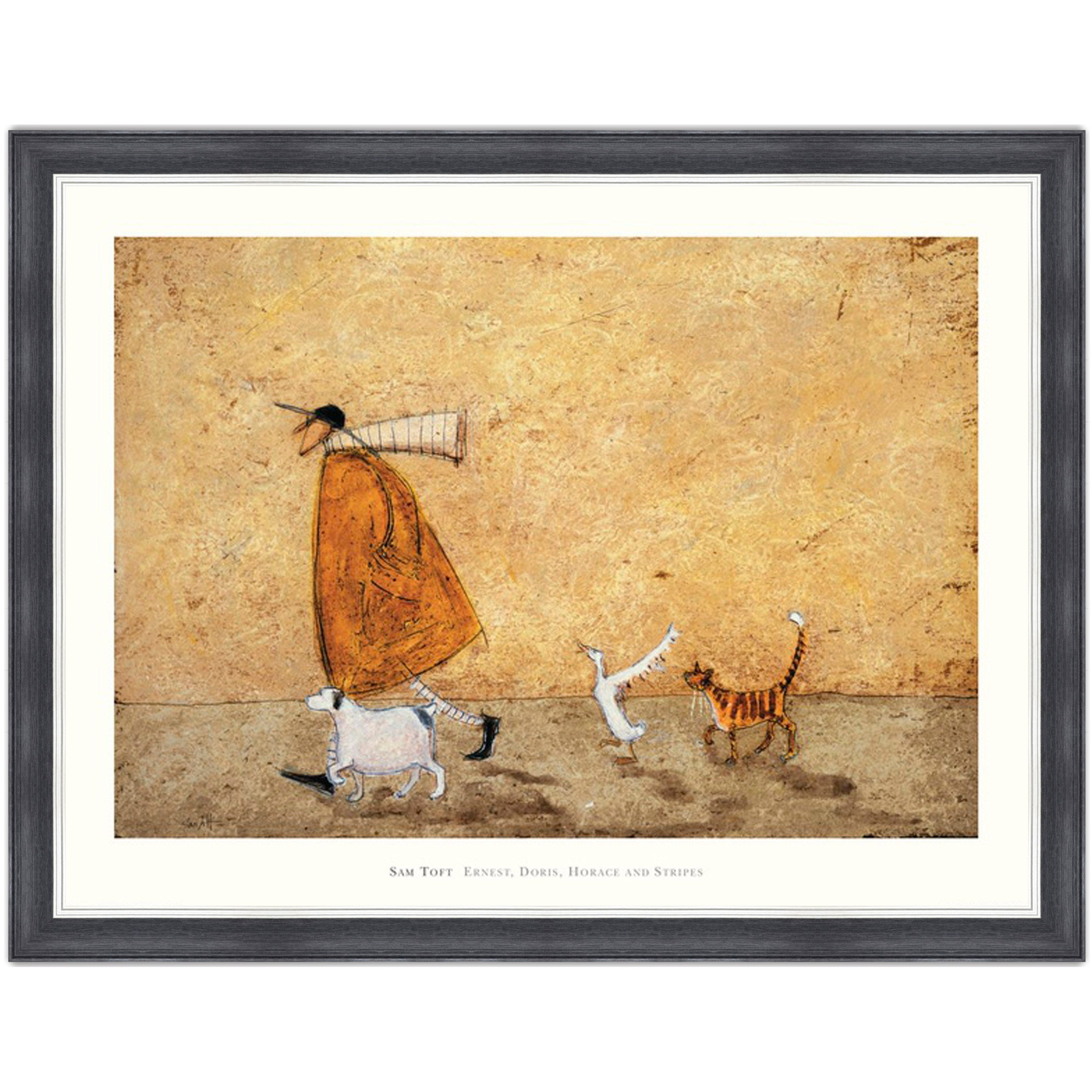 Ernest, Doris, Horace and Stripes