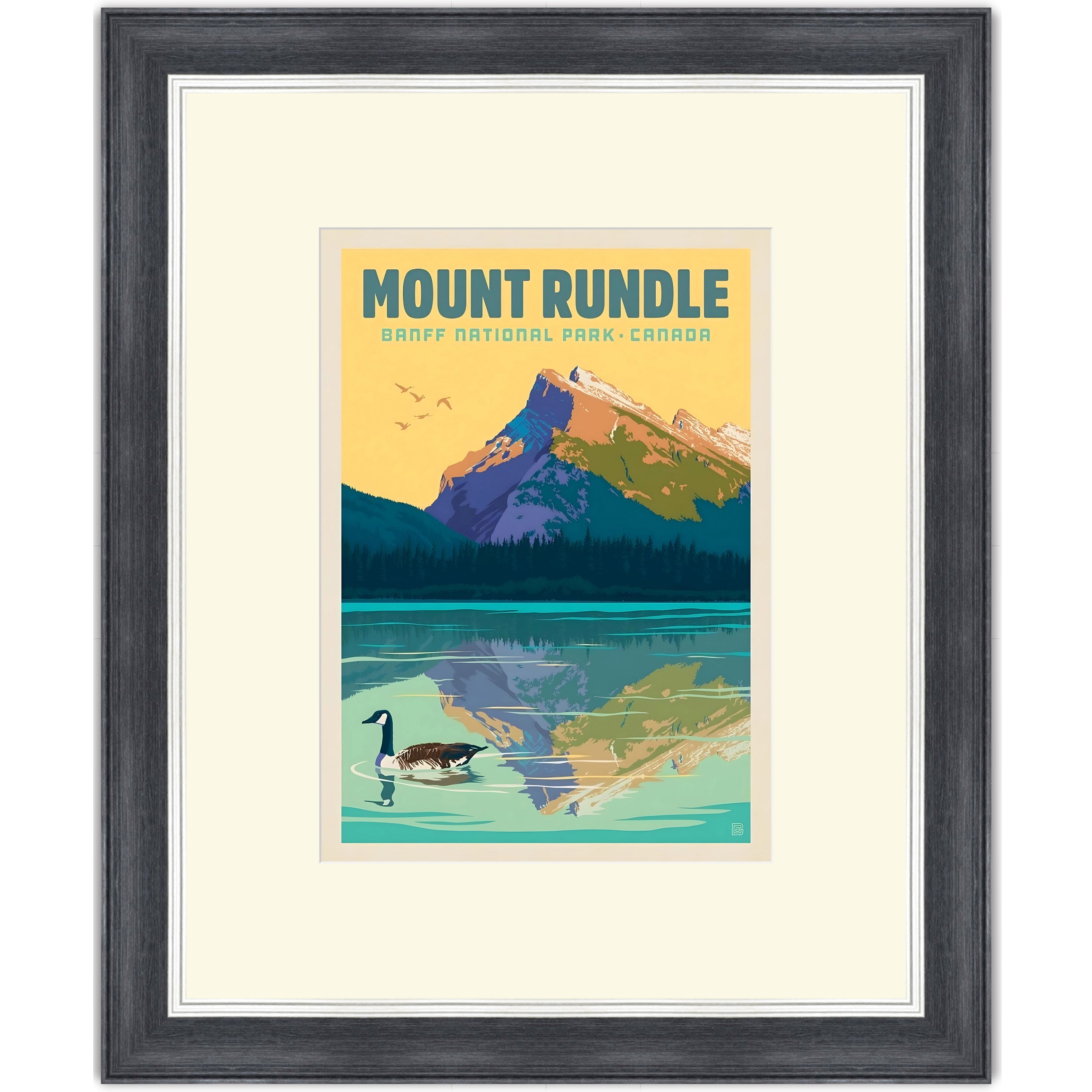Mount Rundle, Banff, Canada