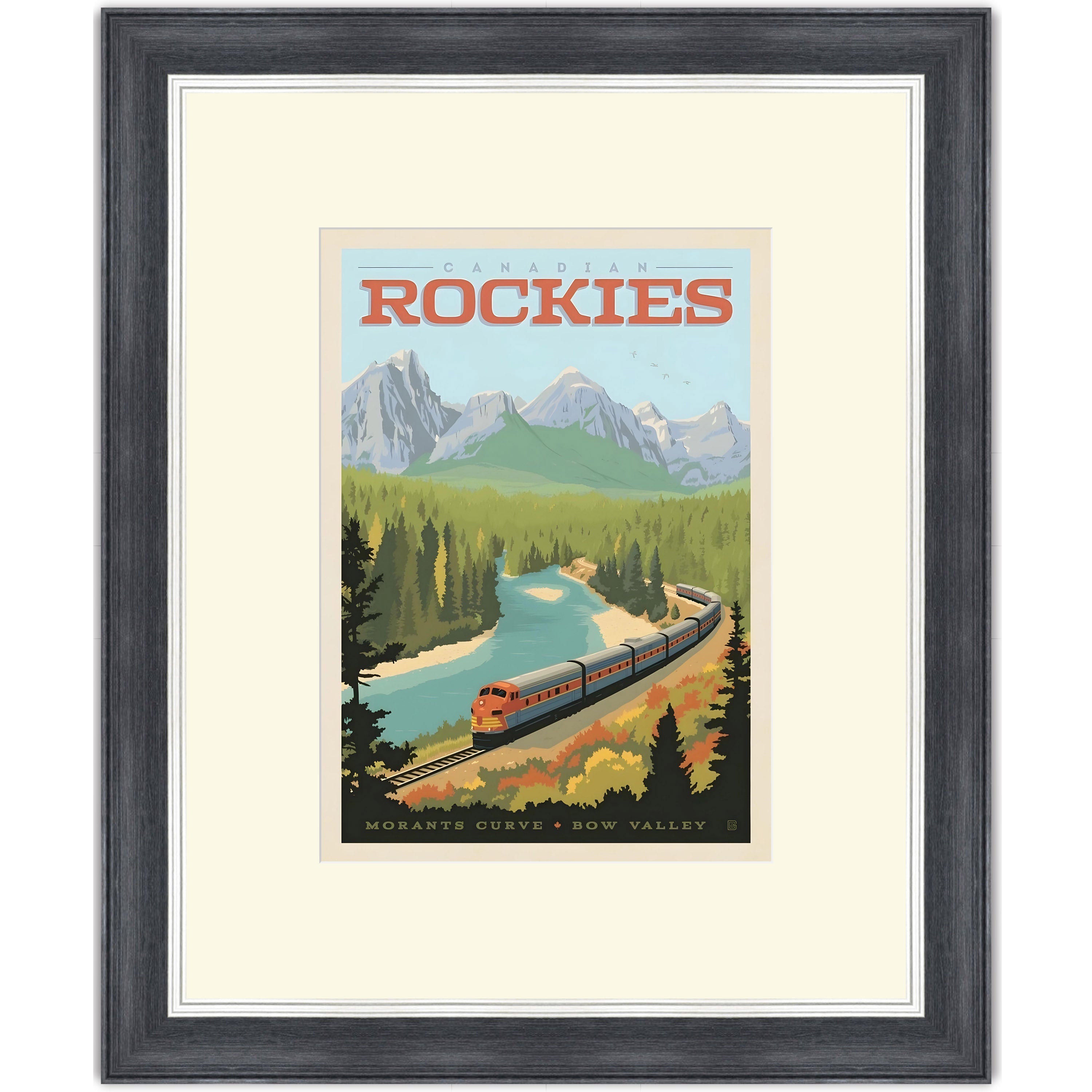 Canadian Rockies by Train