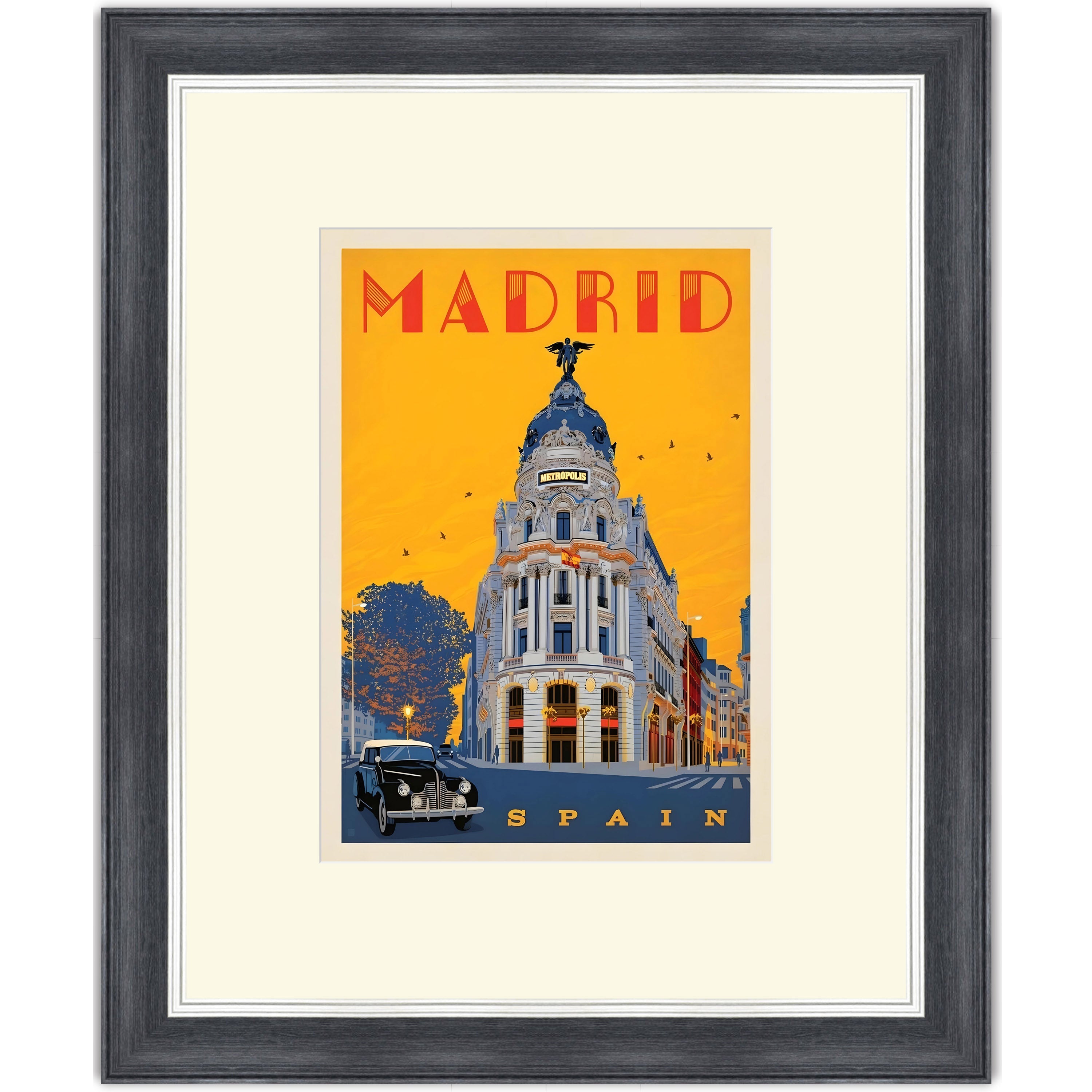 Madrid, Spain