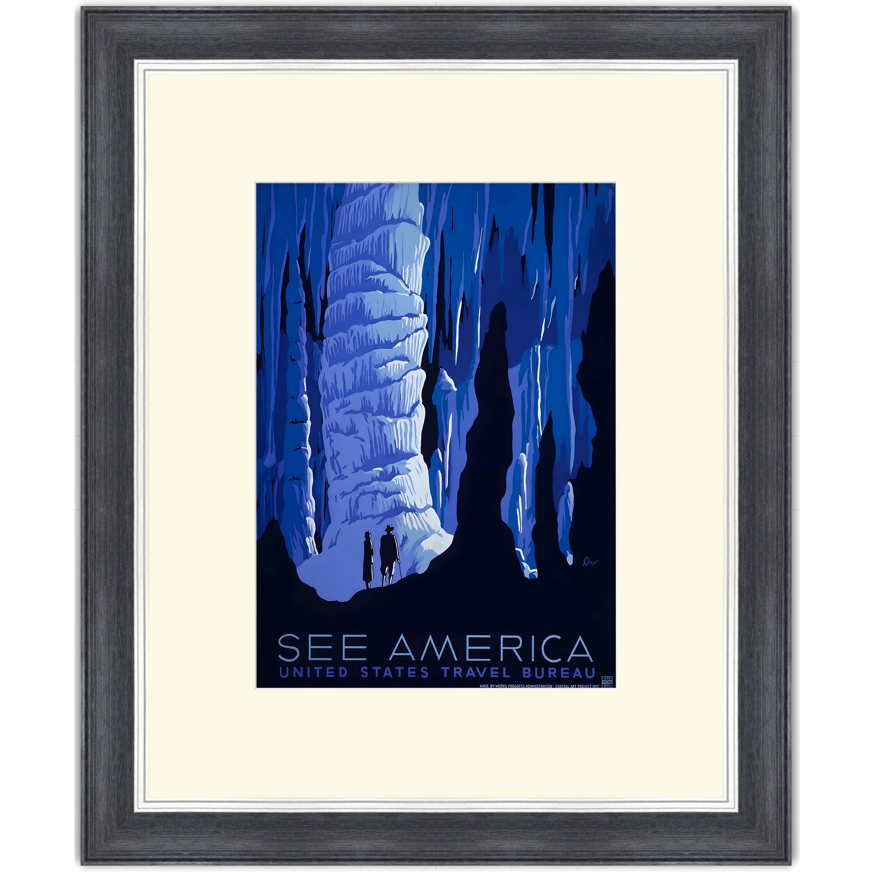 See America (Carlsbad Caverns, New Mexico)