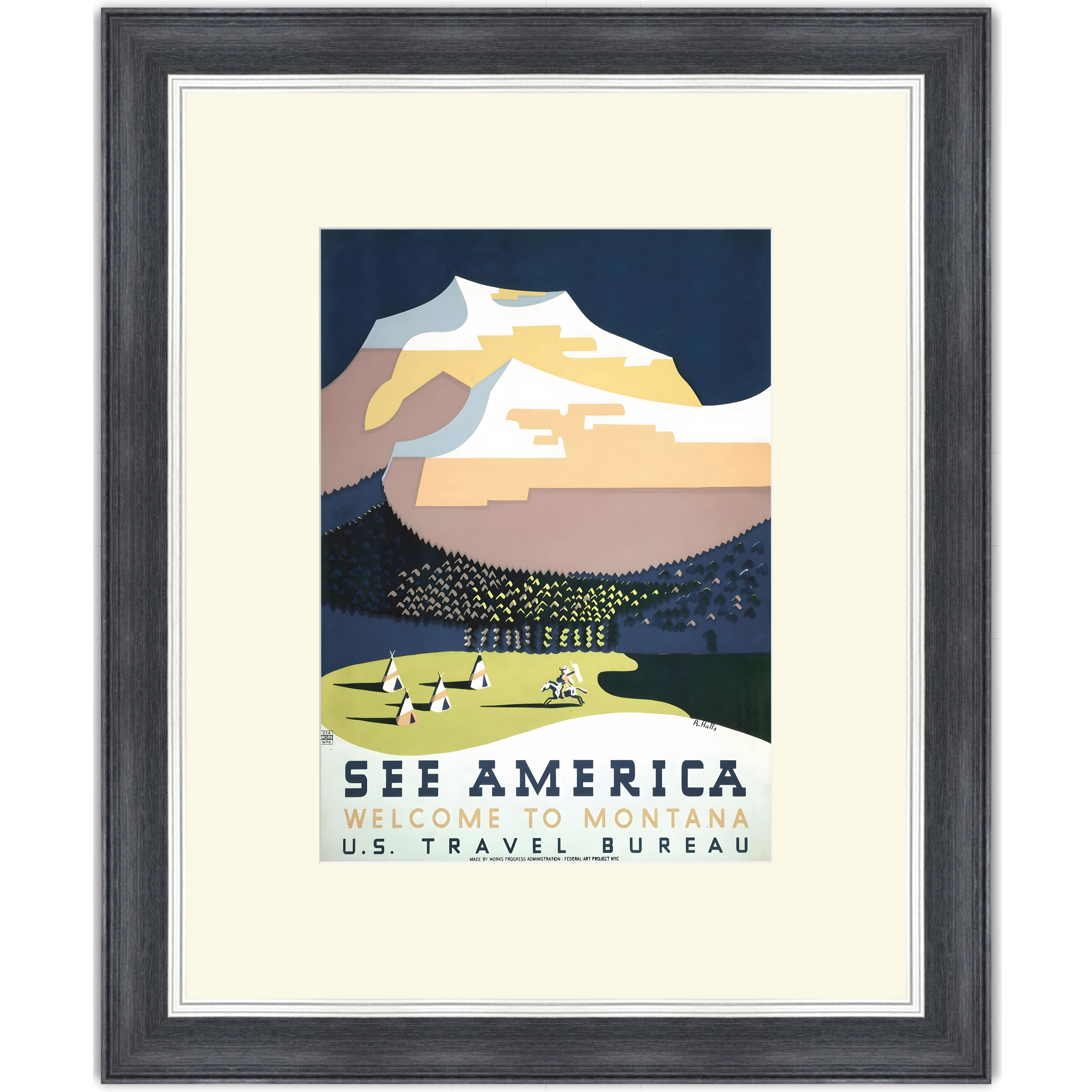See America (Montana II)