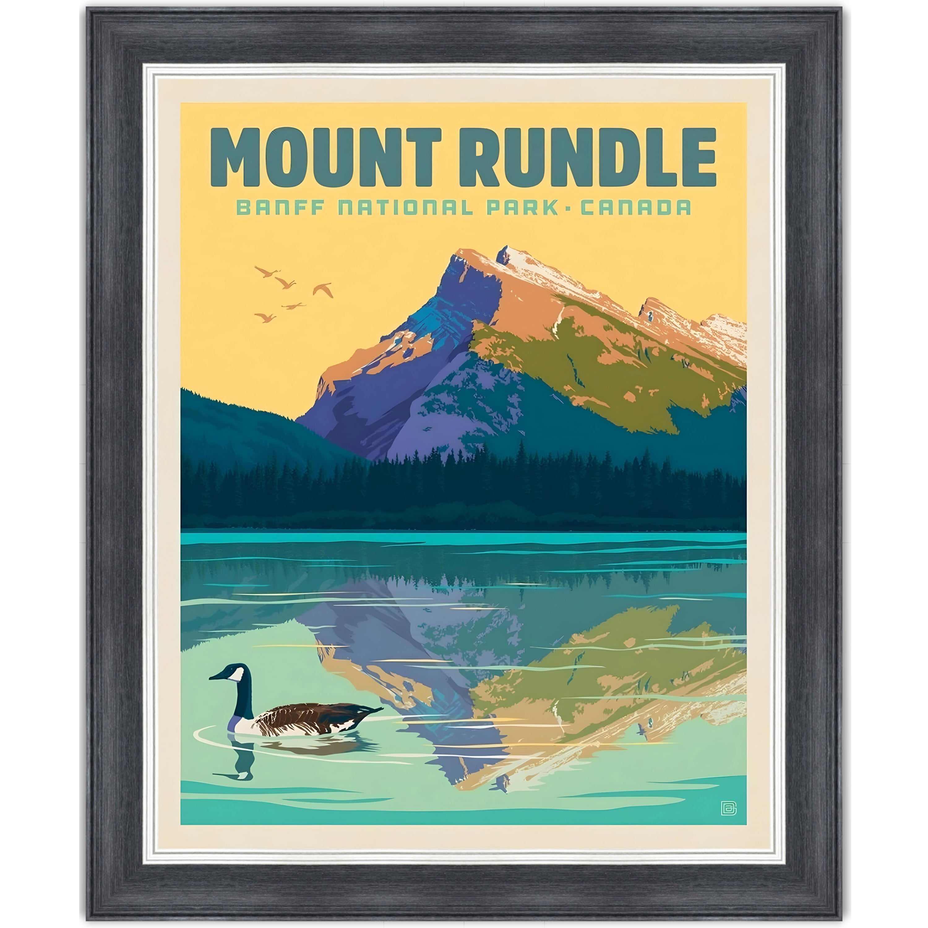 Mount Rundle, Banff, Canada