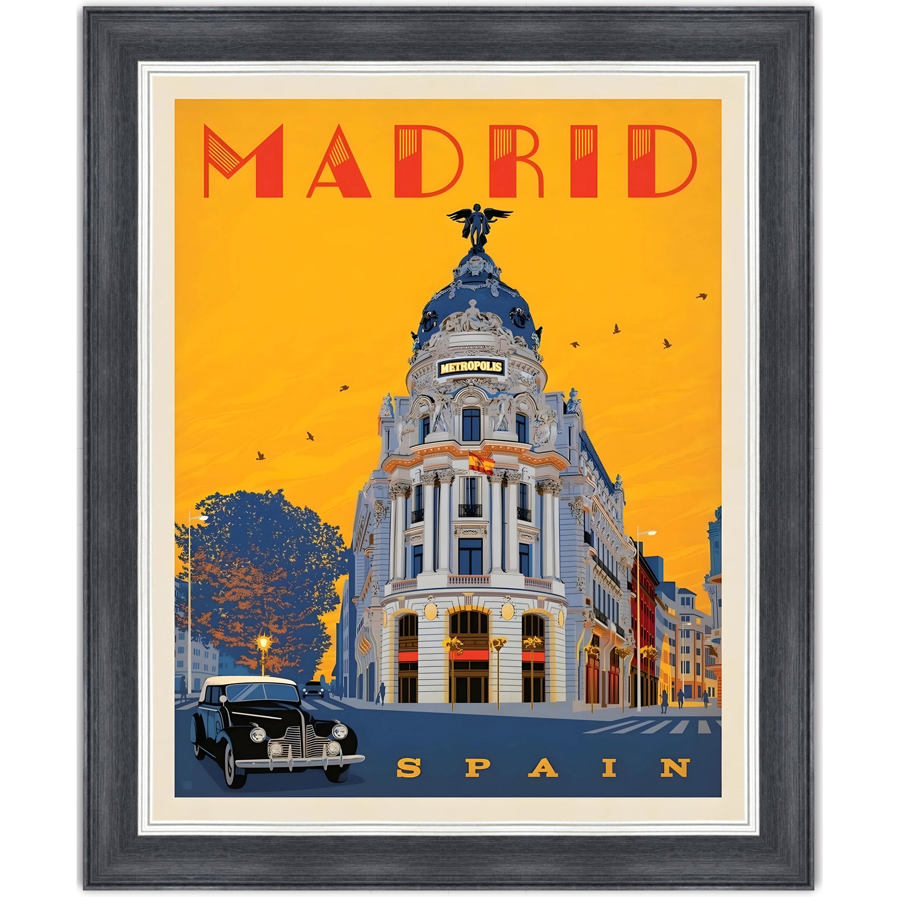 Madrid, Spain