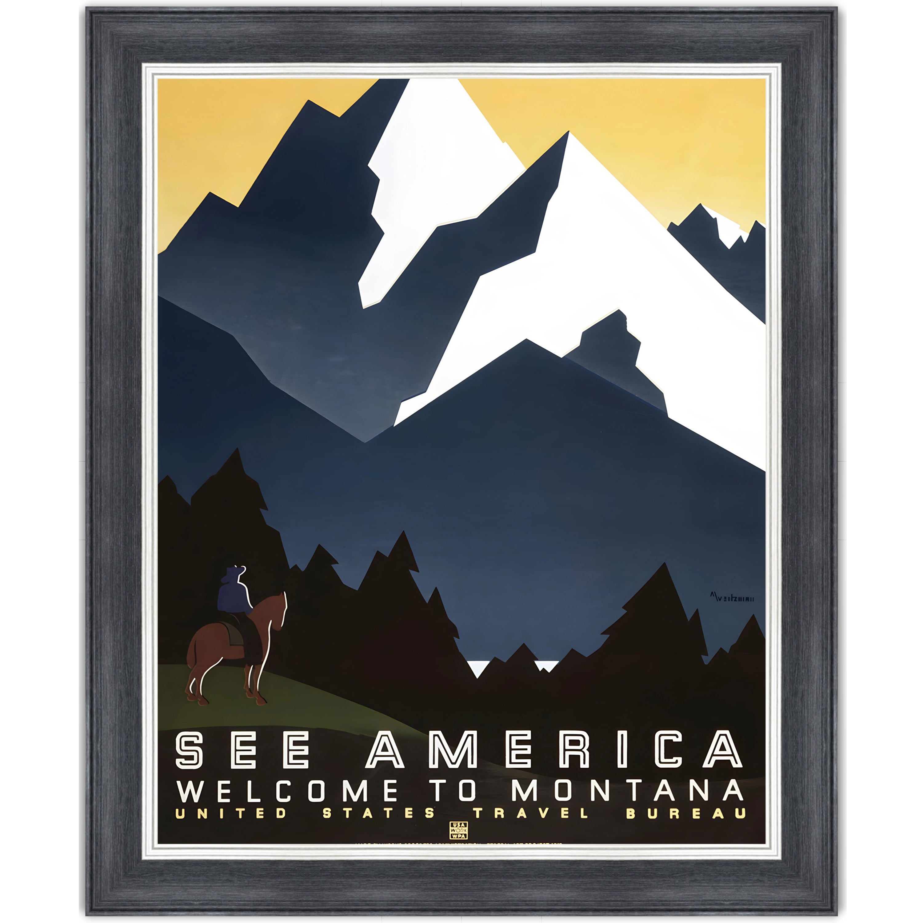 See America (Montana I)