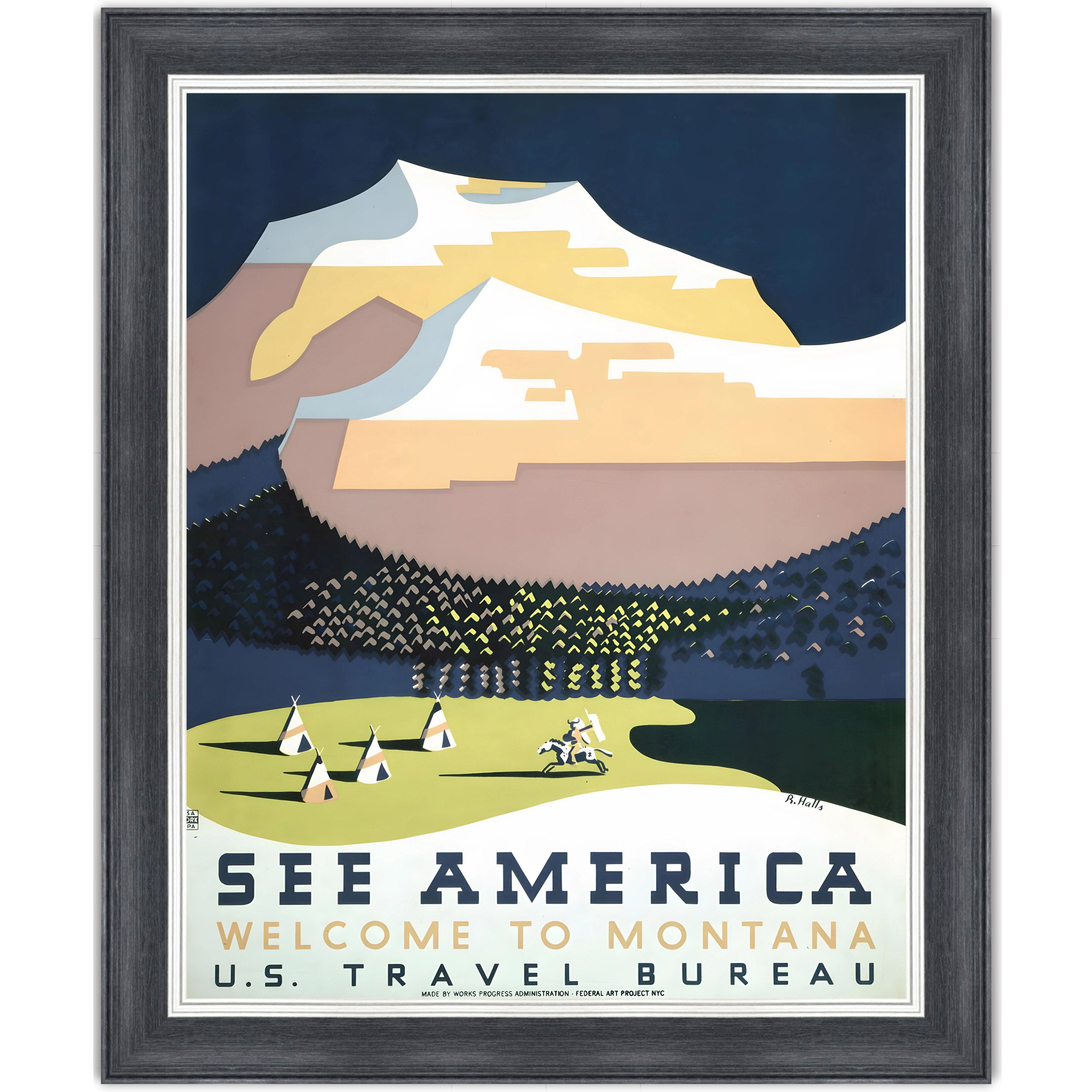 See America (Montana II)