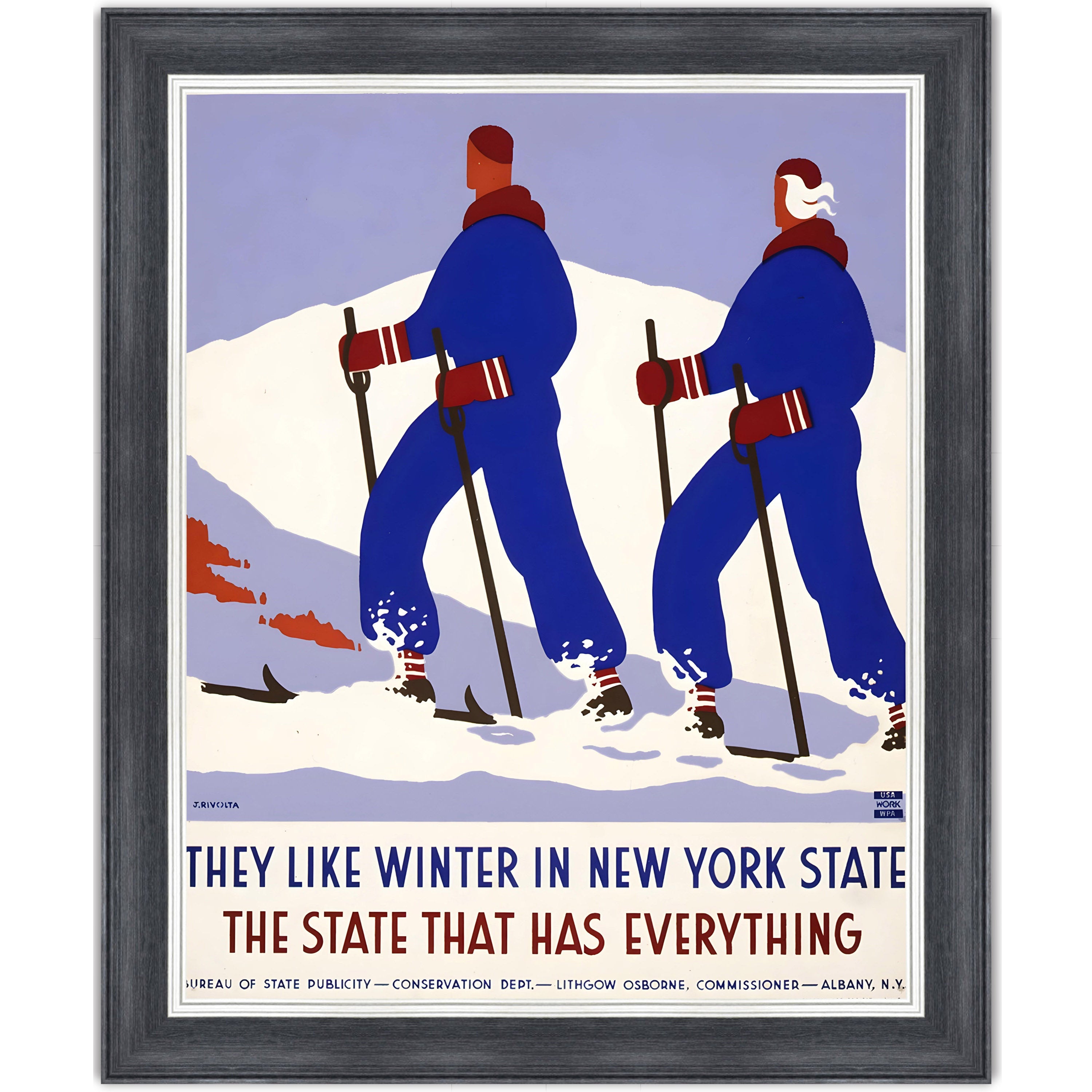 Winter in New York State