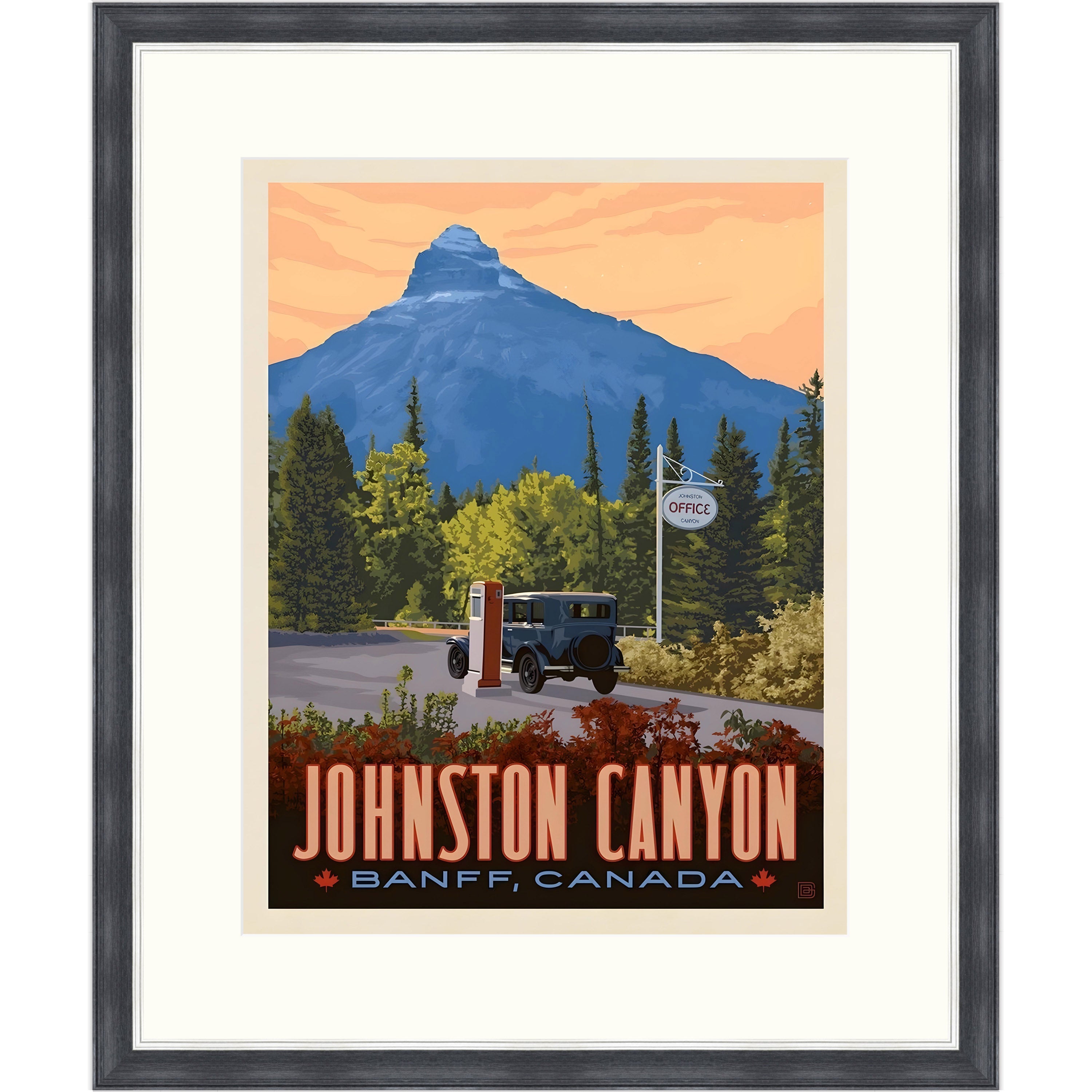 Johnston Canyon, Banff, Canada