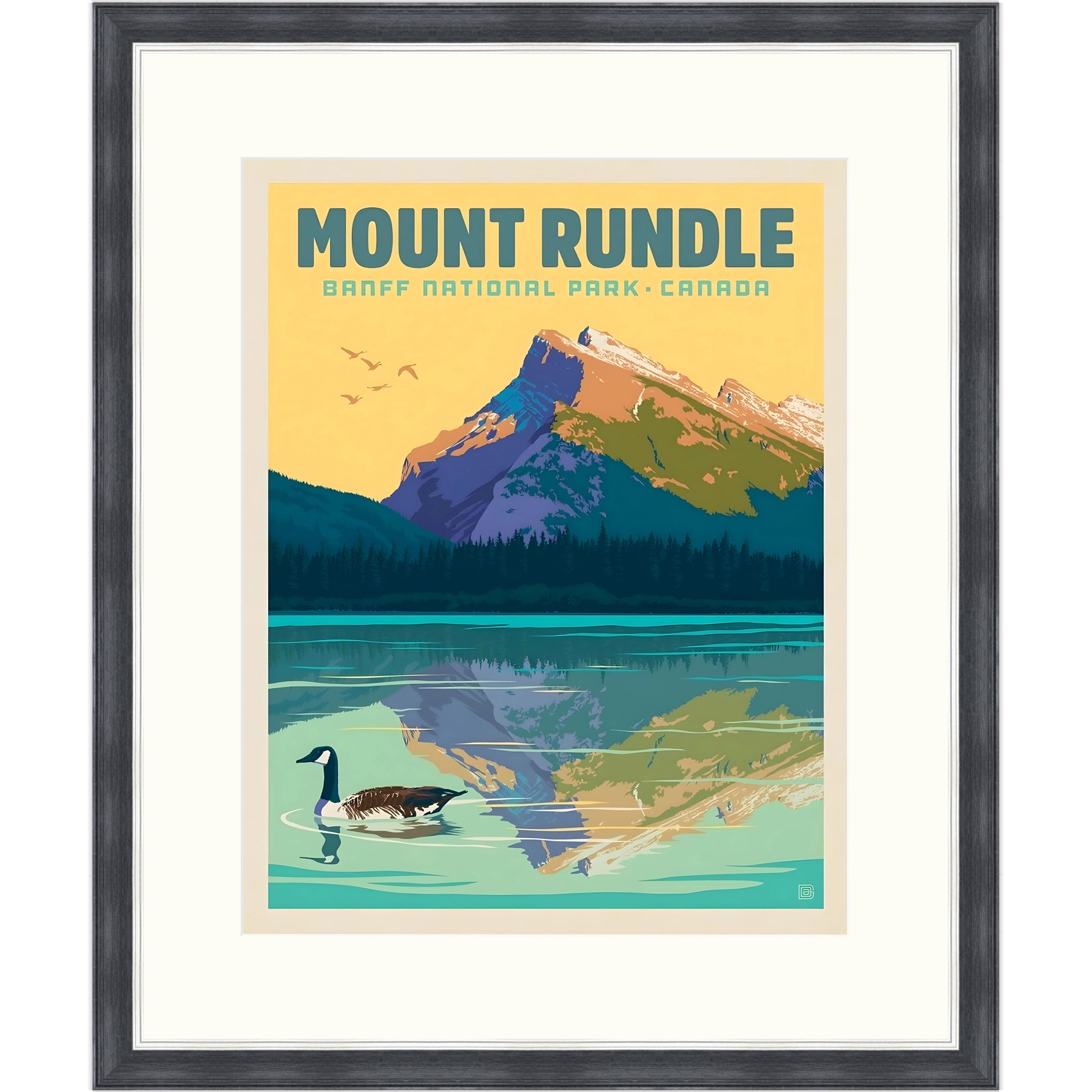 Mount Rundle, Banff, Canada