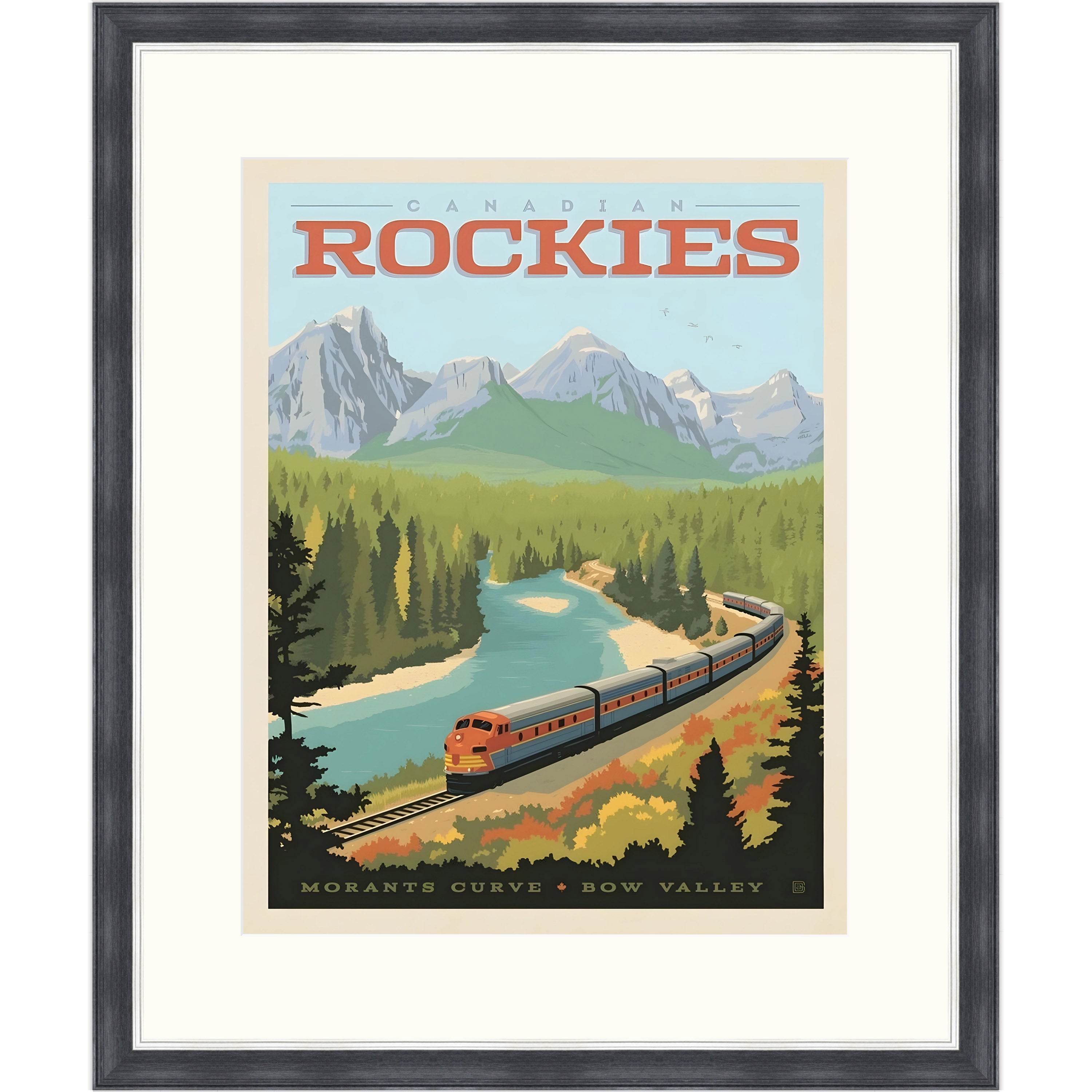 Canadian Rockies by Train