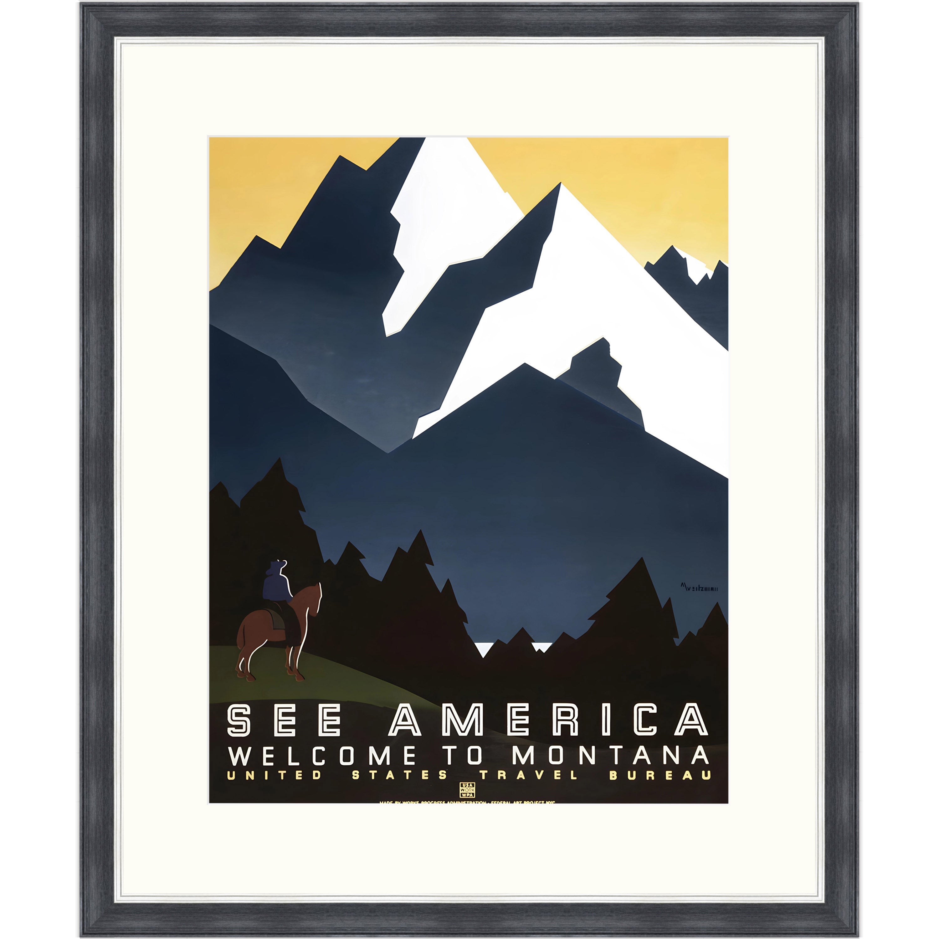 See America (Montana I)