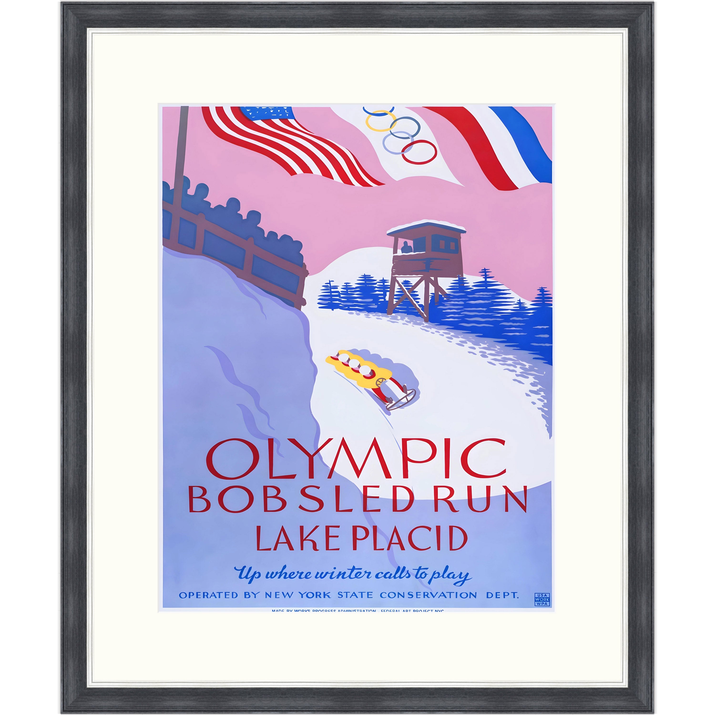 Winter Olympics, Lake Placid, 1932