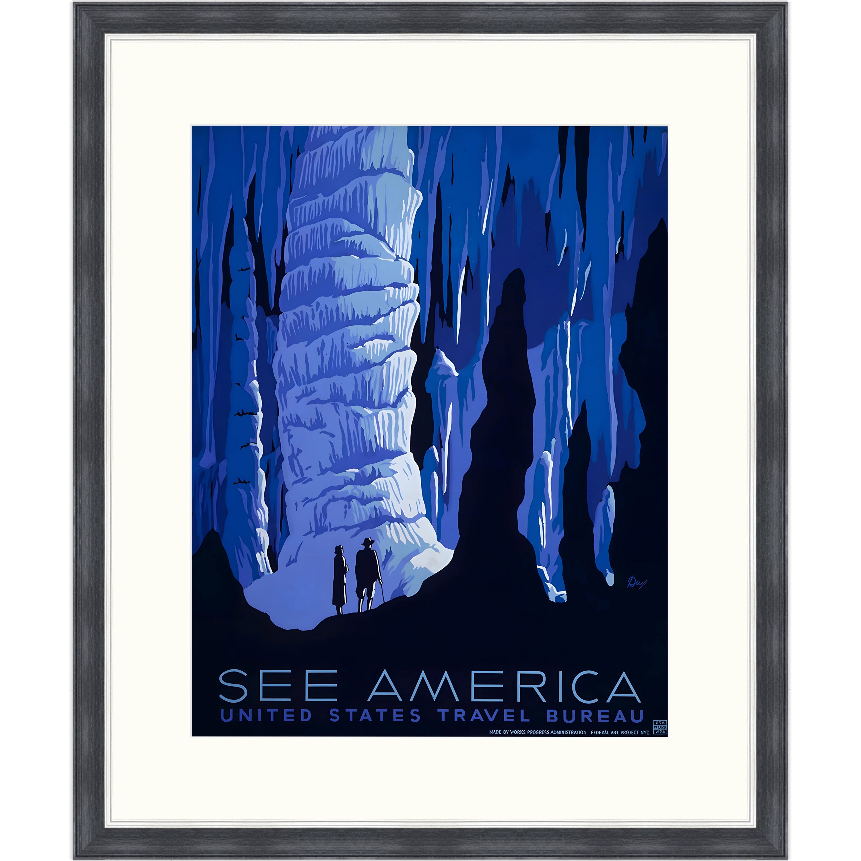 See America (Carlsbad Caverns, New Mexico)