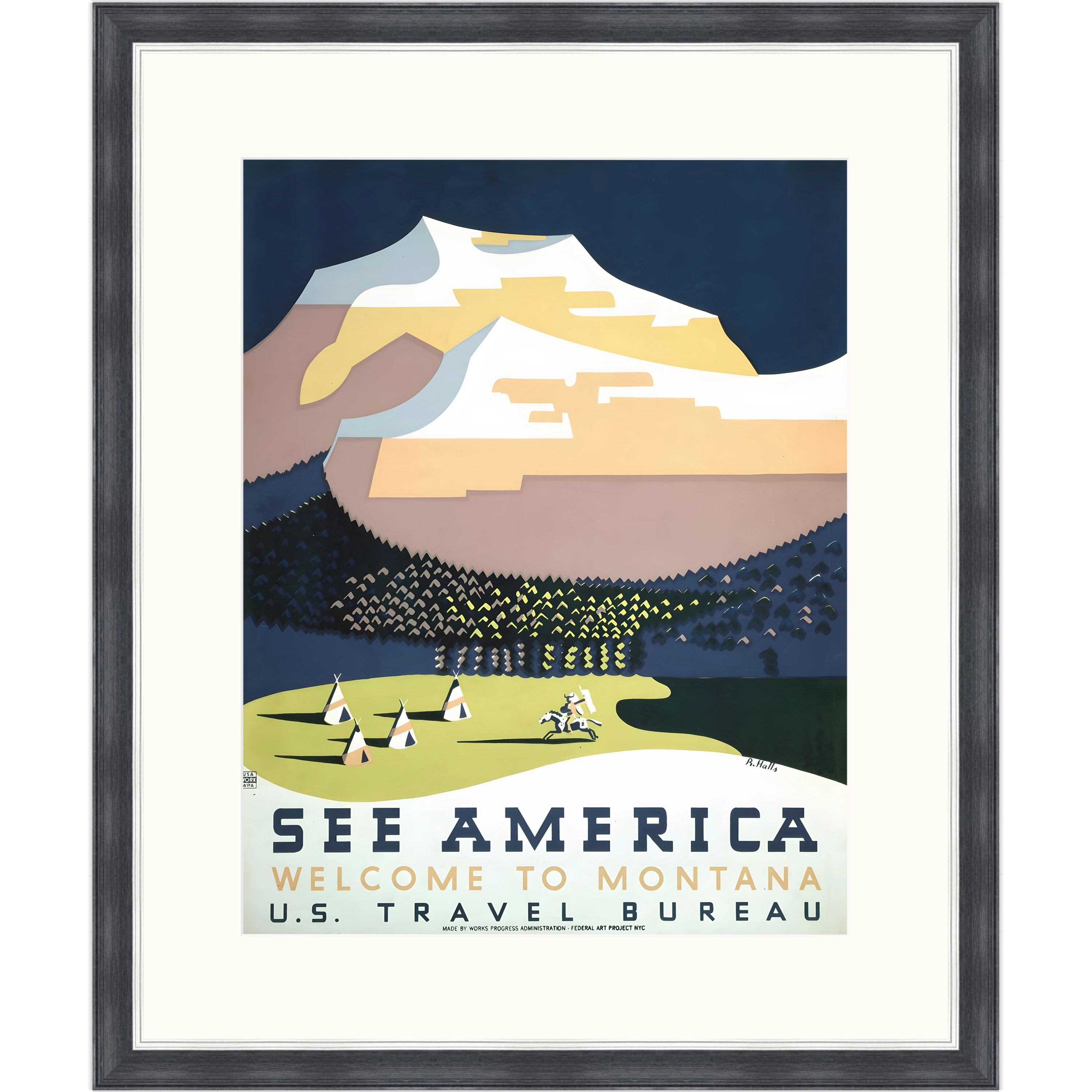 See America (Montana II)