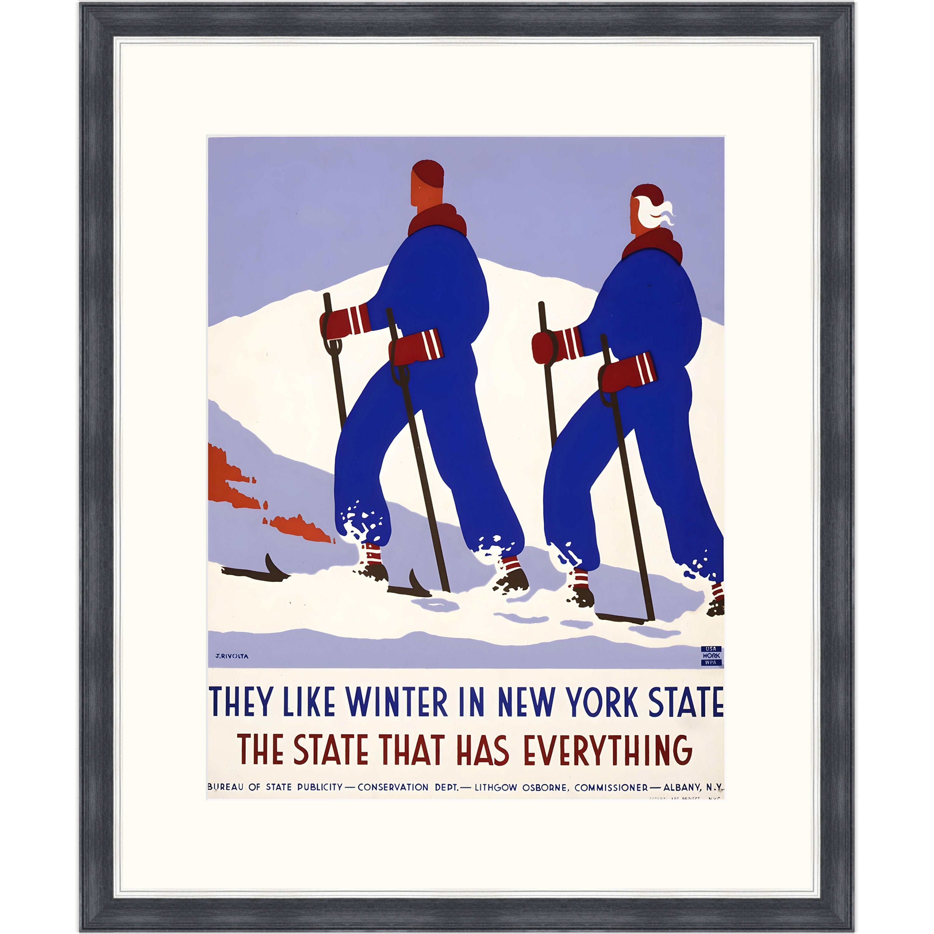 Winter in New York State