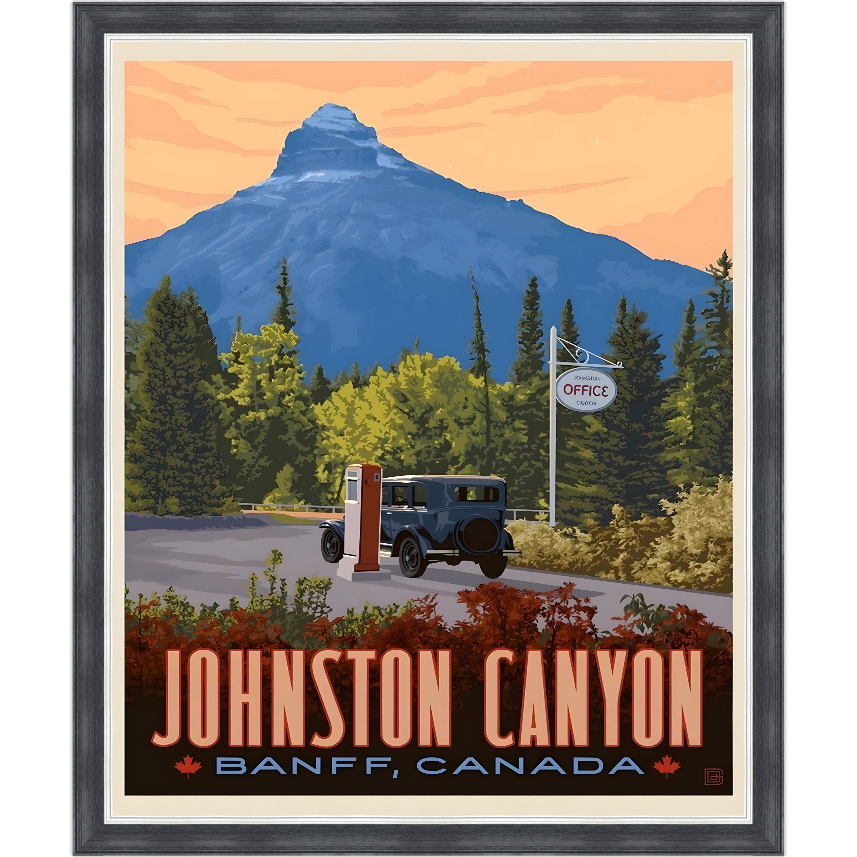 Johnston Canyon, Banff, Canada