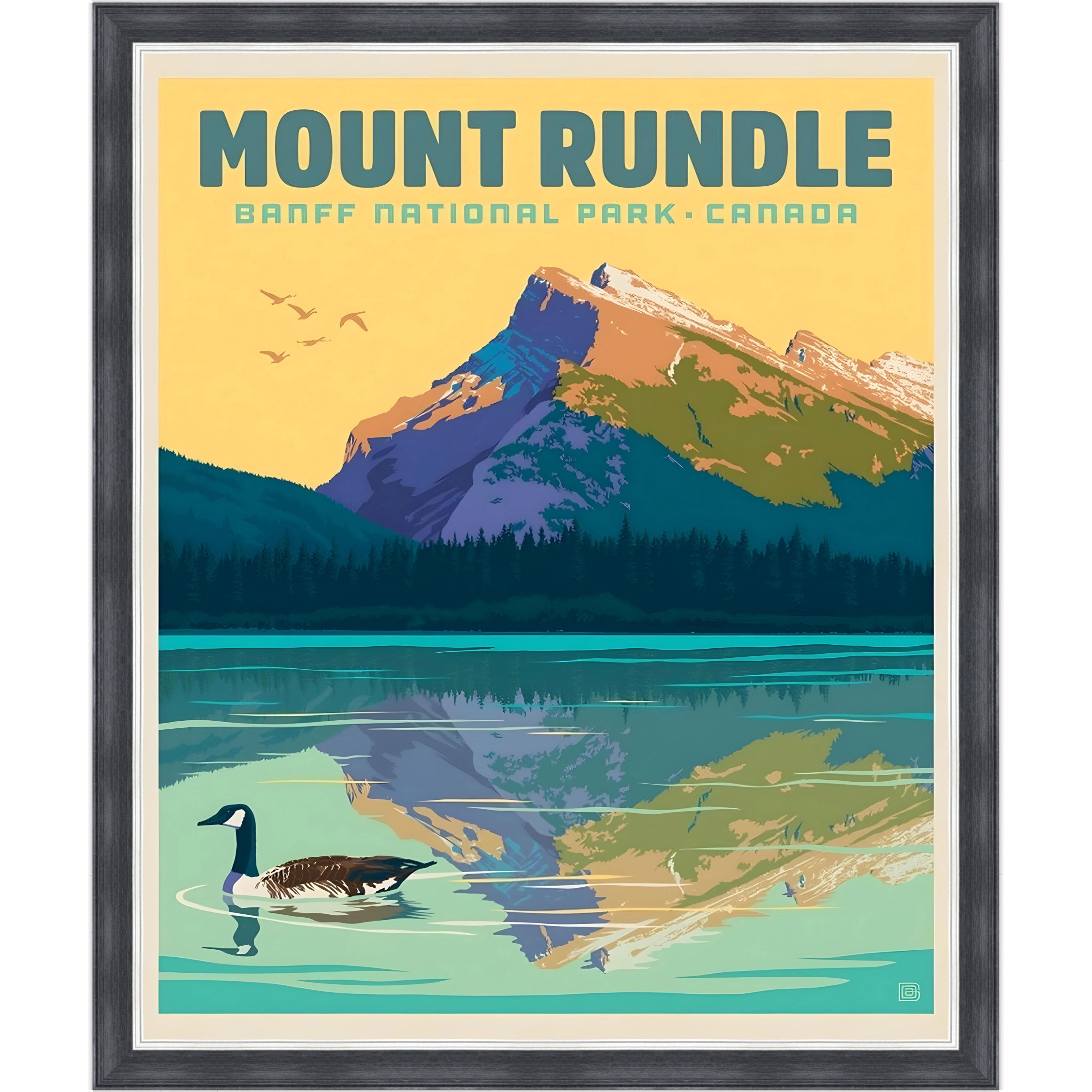Mount Rundle, Banff, Canada