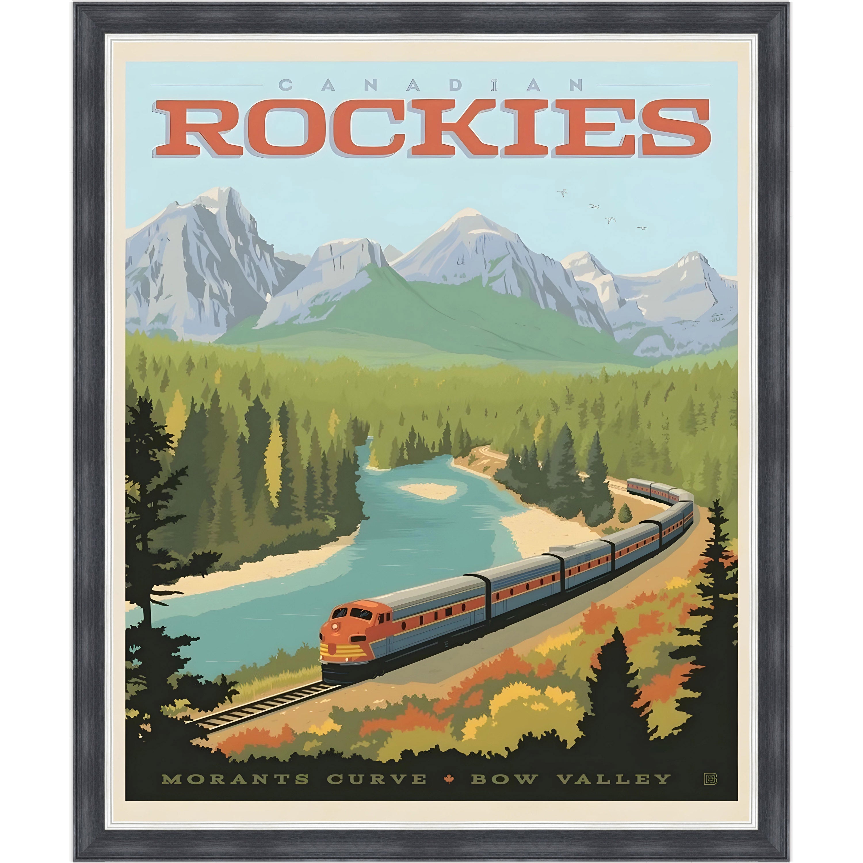 Canadian Rockies by Train