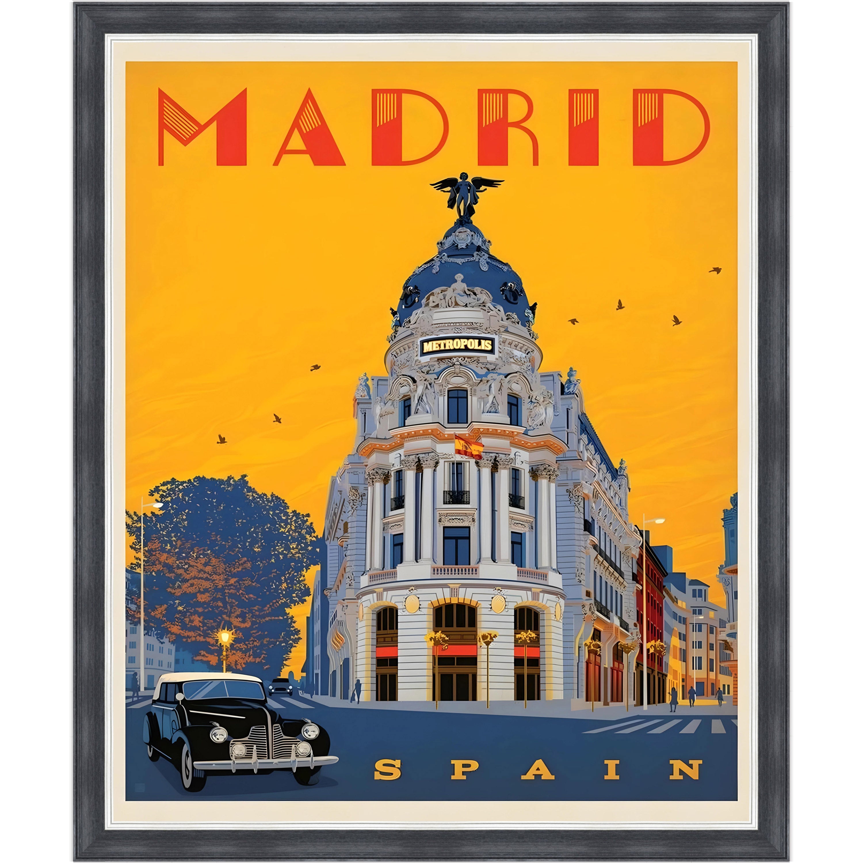 Madrid, Spain