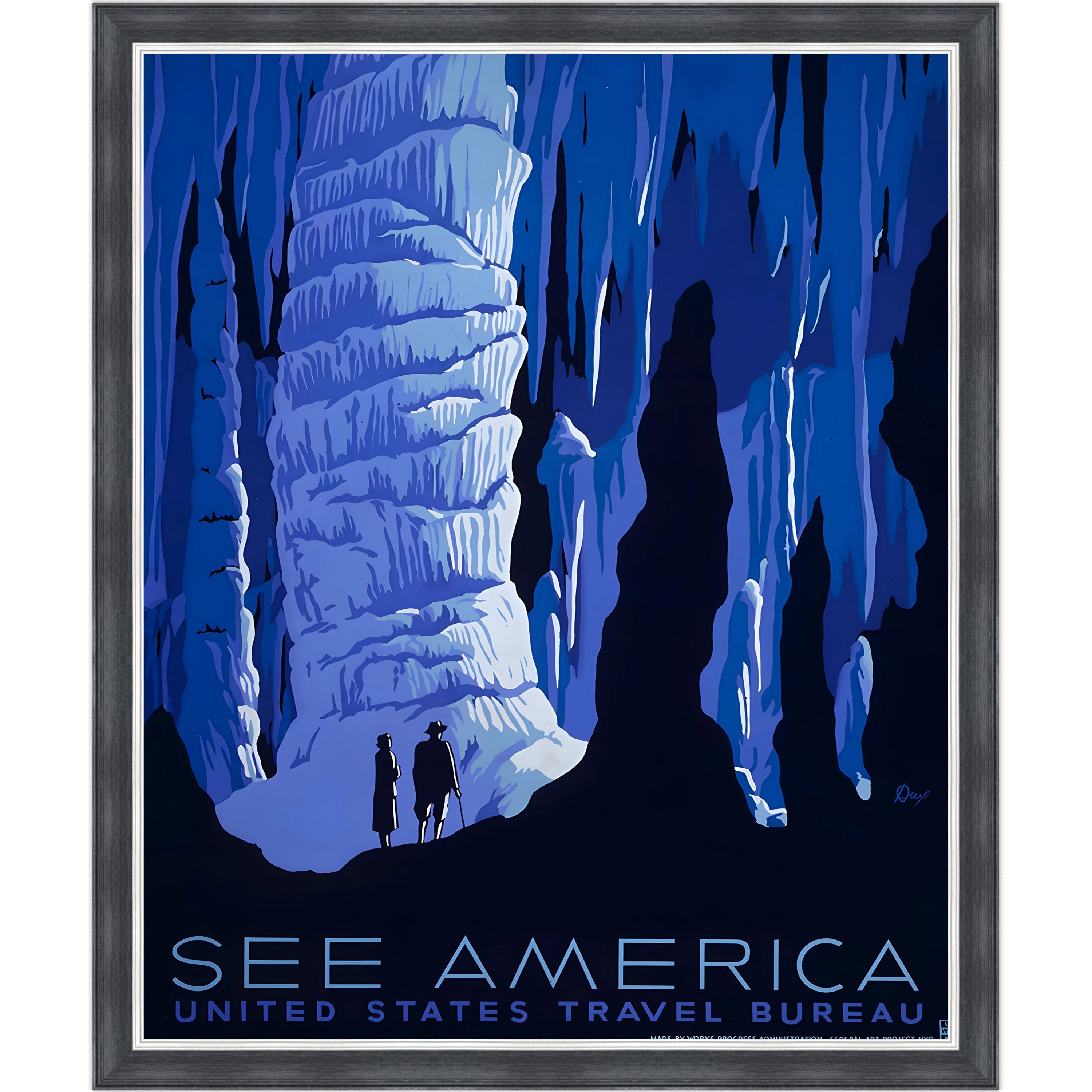 See America (Carlsbad Caverns, New Mexico)