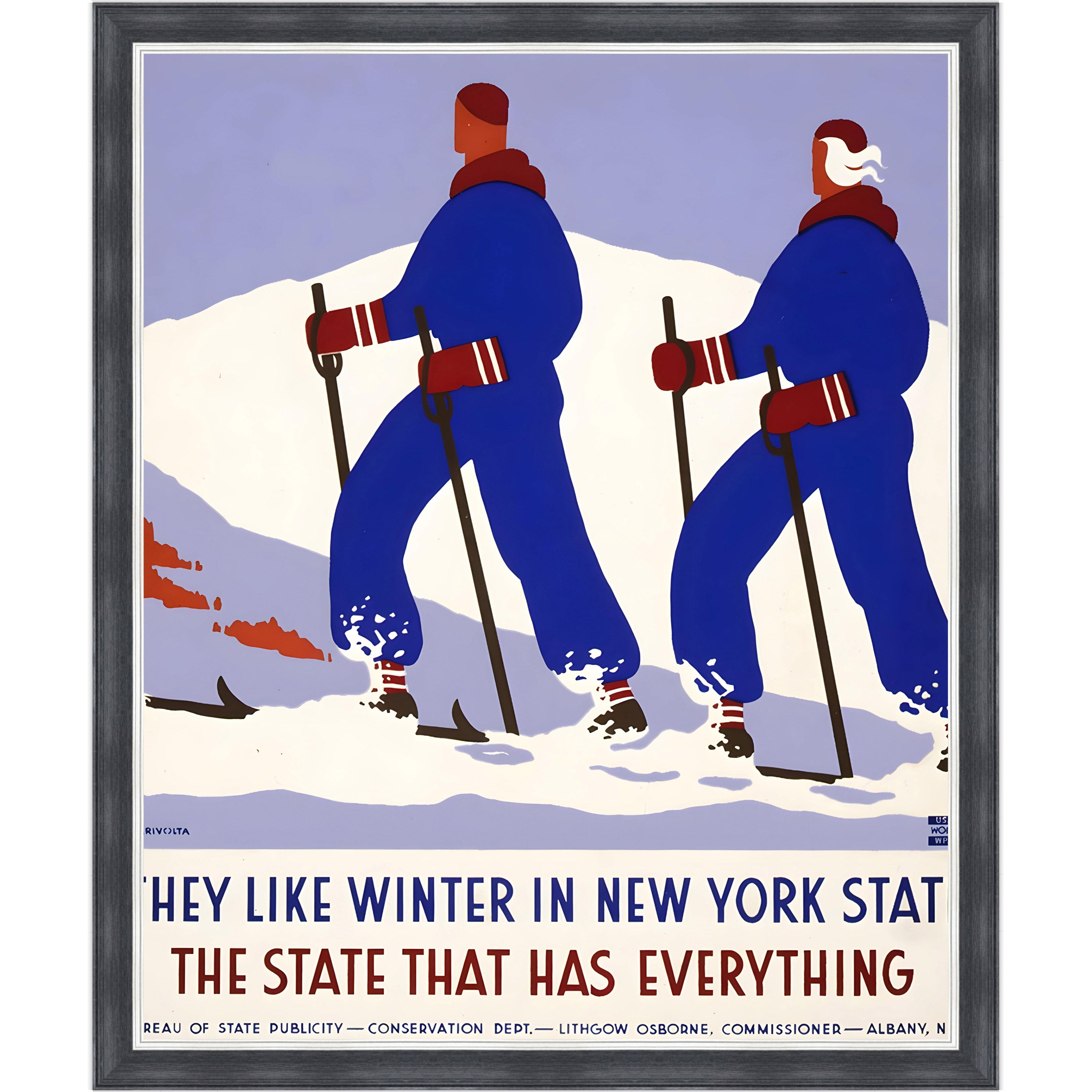 Winter in New York State