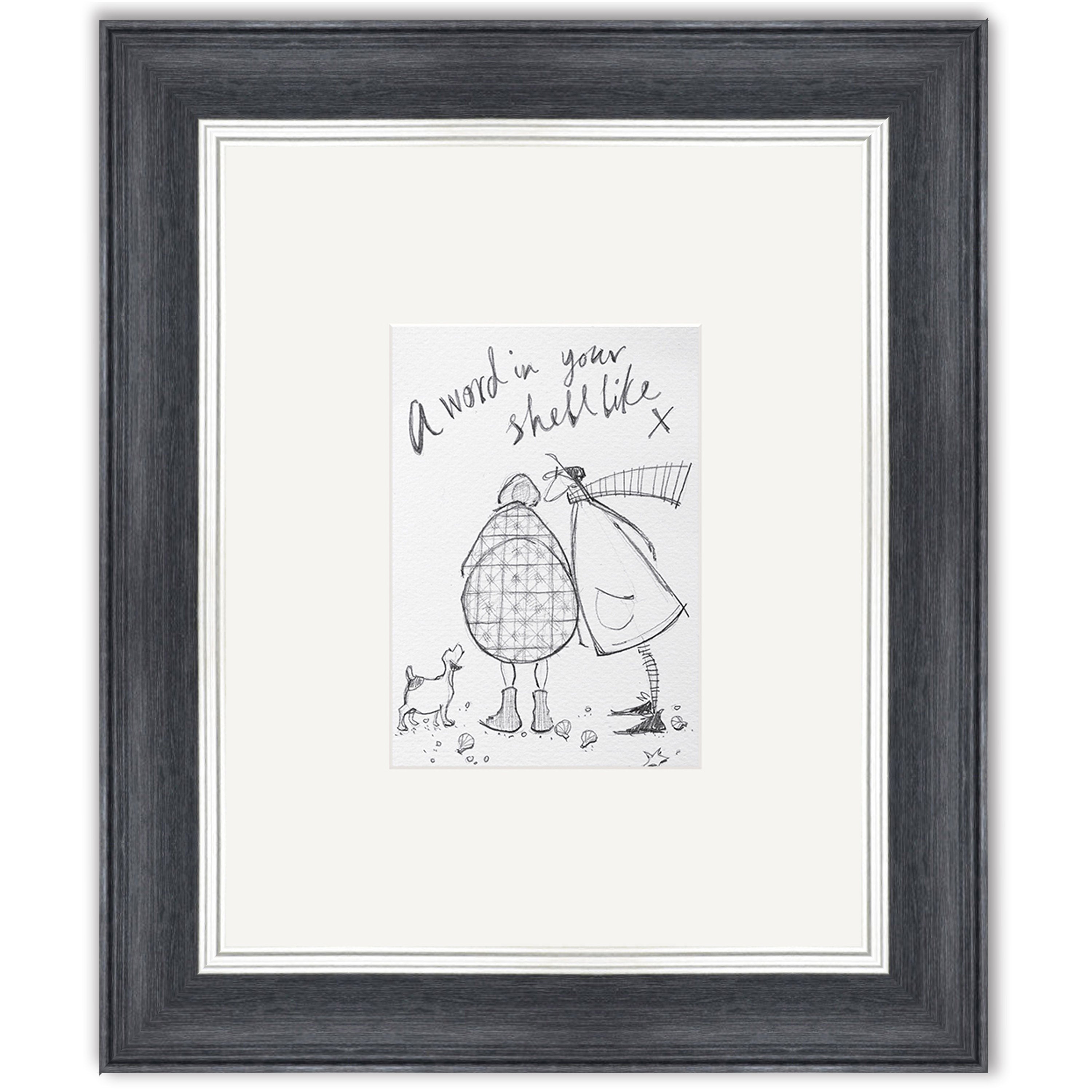 A Word in your Shell Like (Sketch)