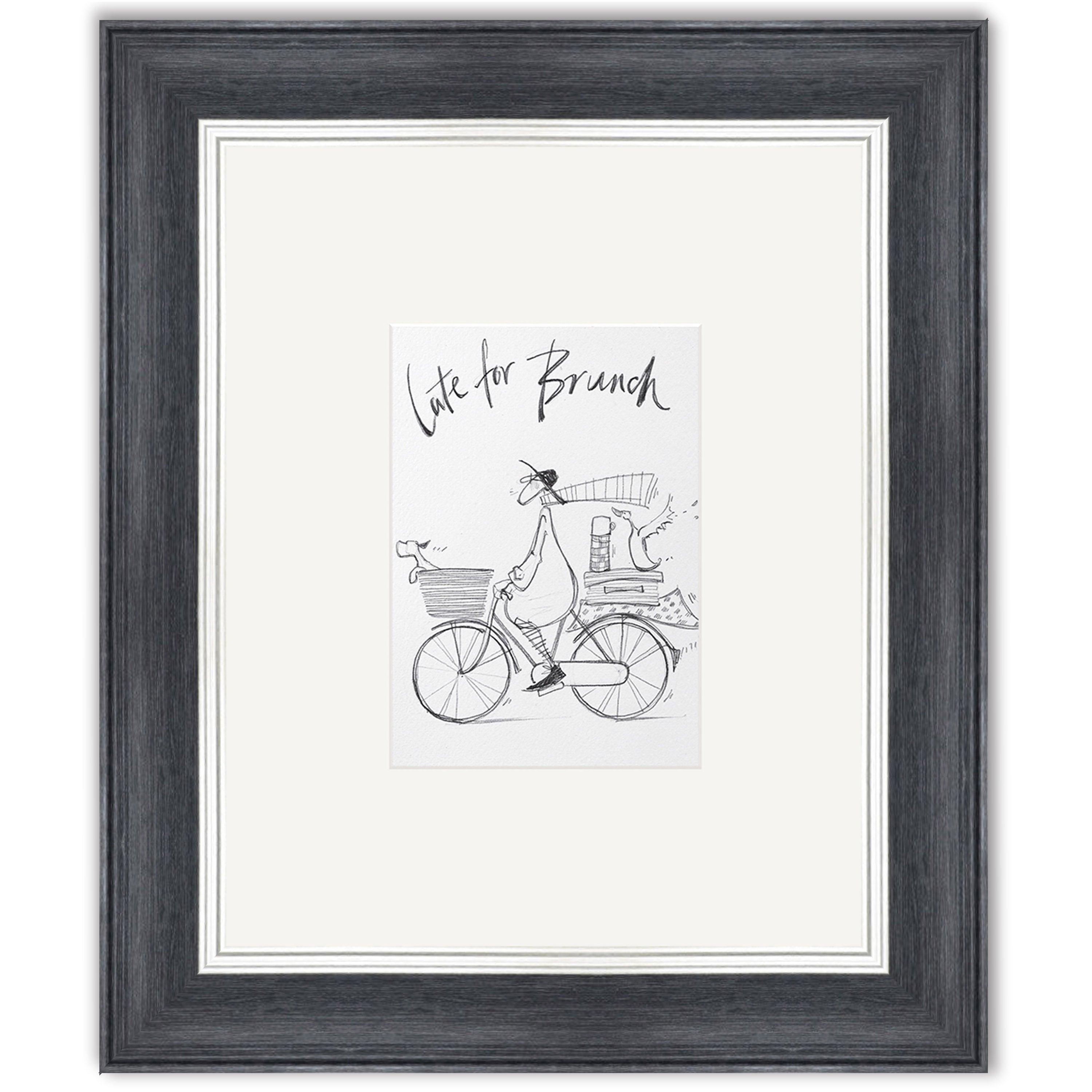 Late for Brunch (Sketch)