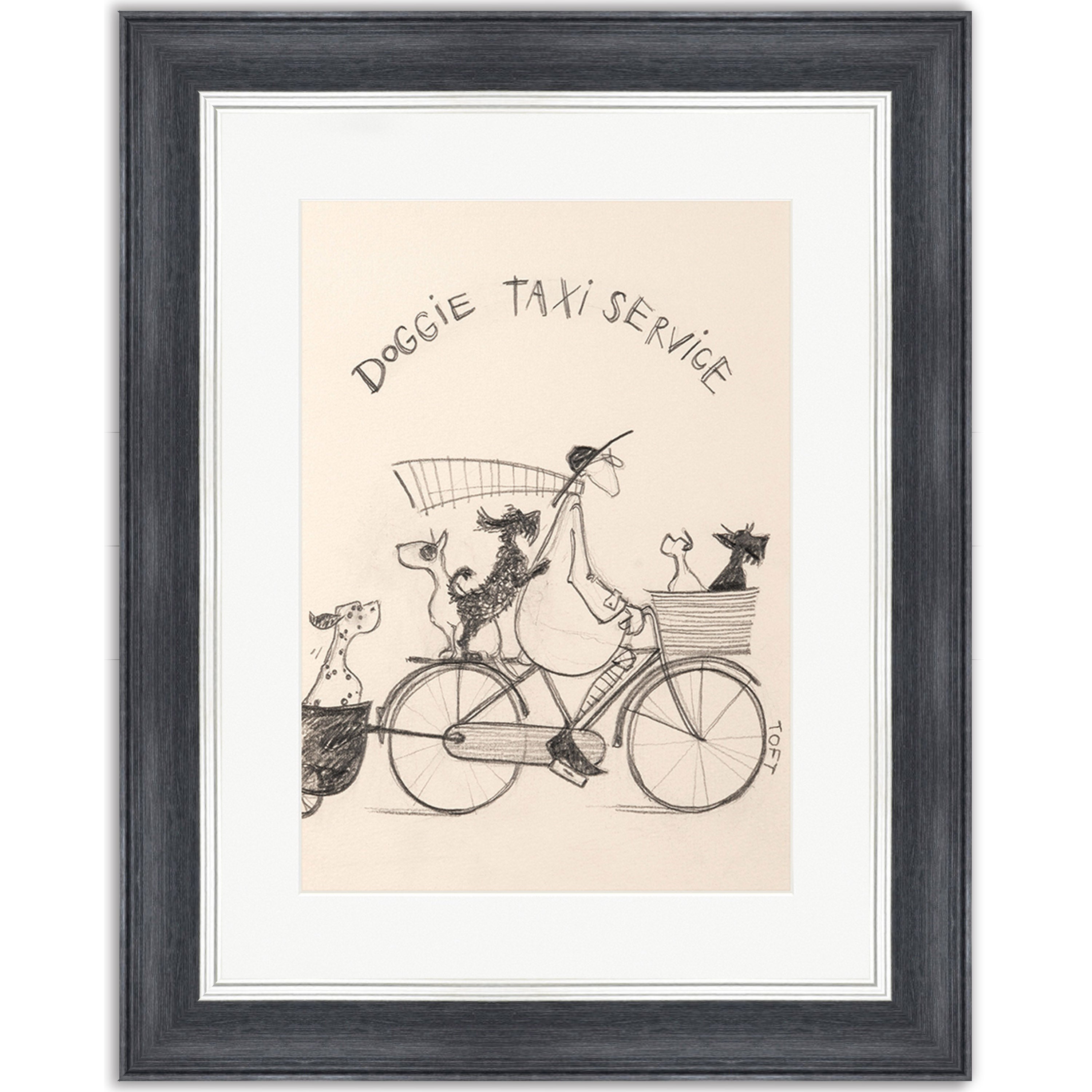 Doggie Taxi Service (Sketch)