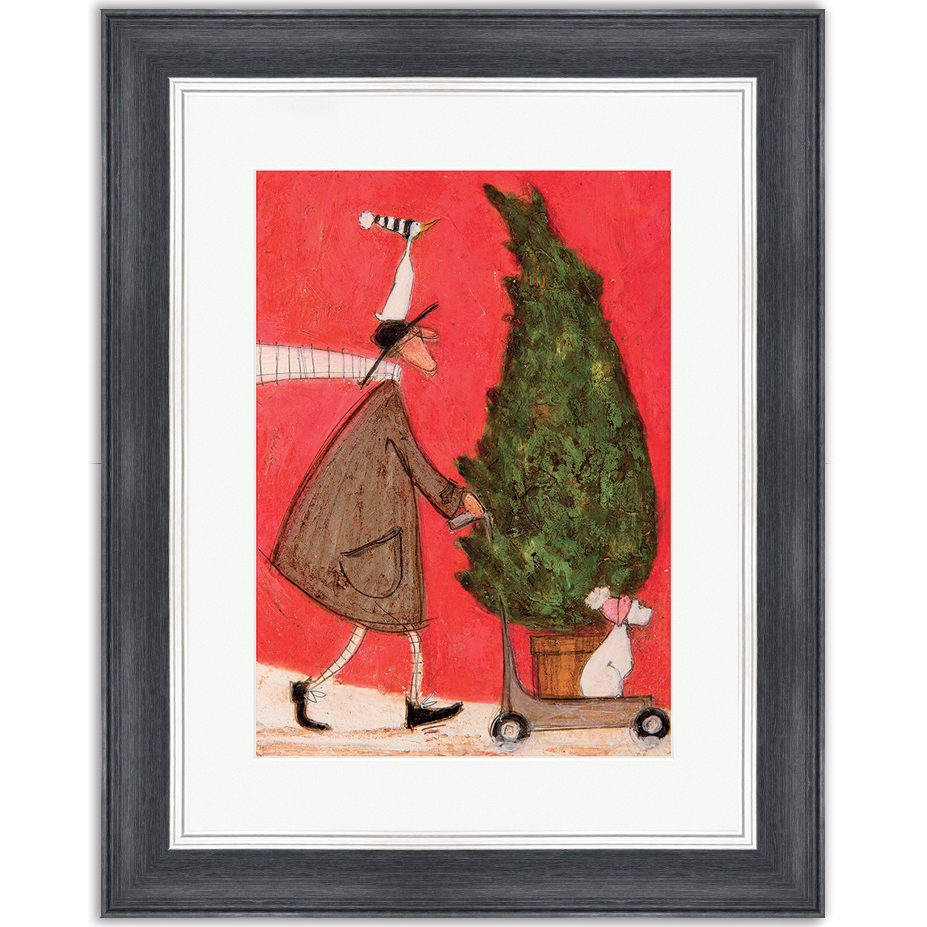 Little Silent Christmas Tree