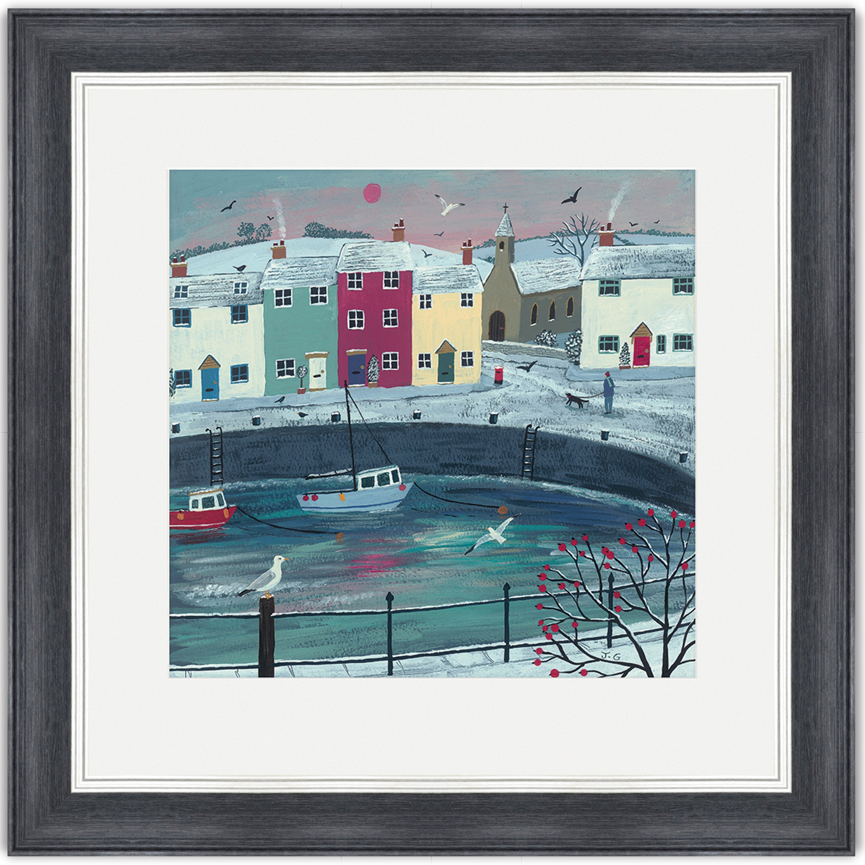 A Walk Round Winter Harbour