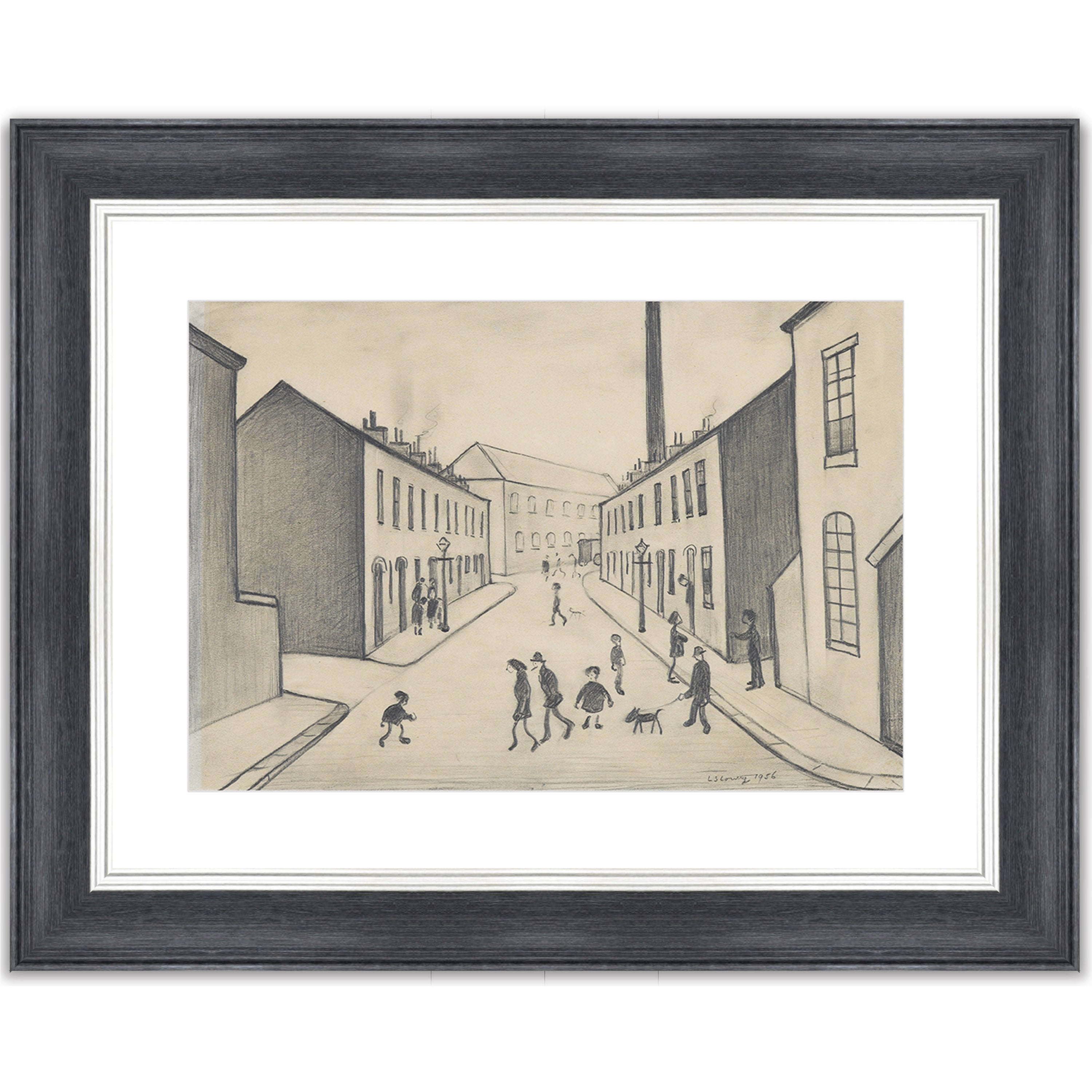 North James Henry Street, Salford, 1956