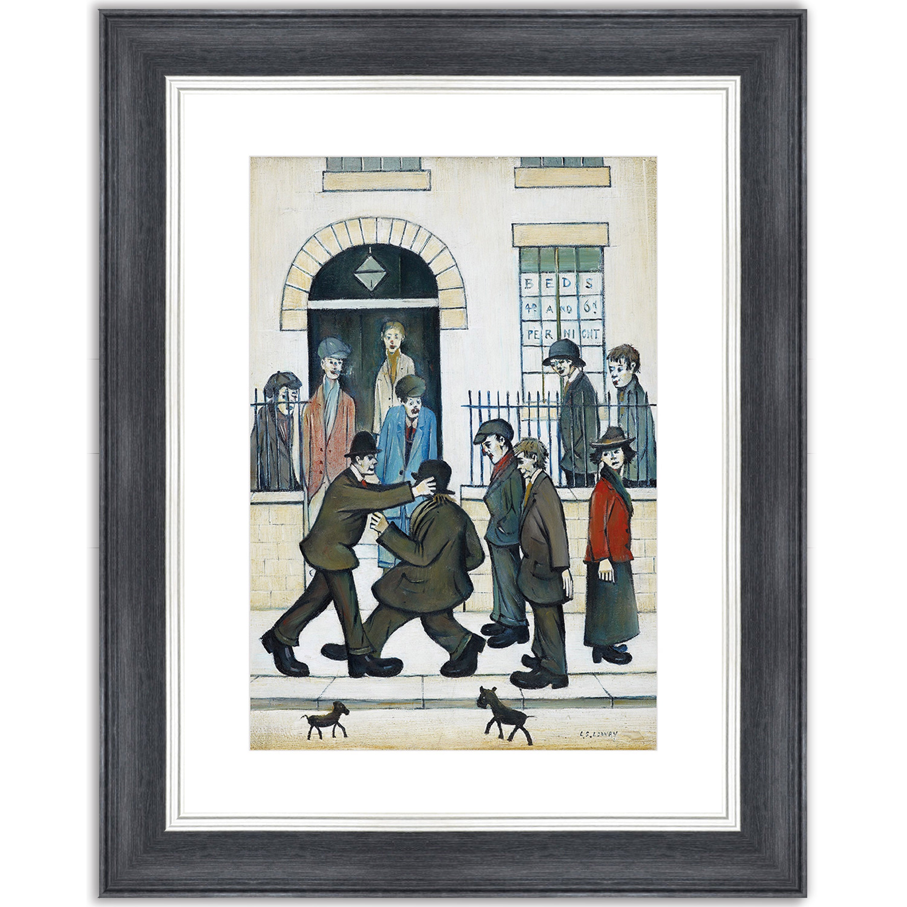 A Fight, c.1935