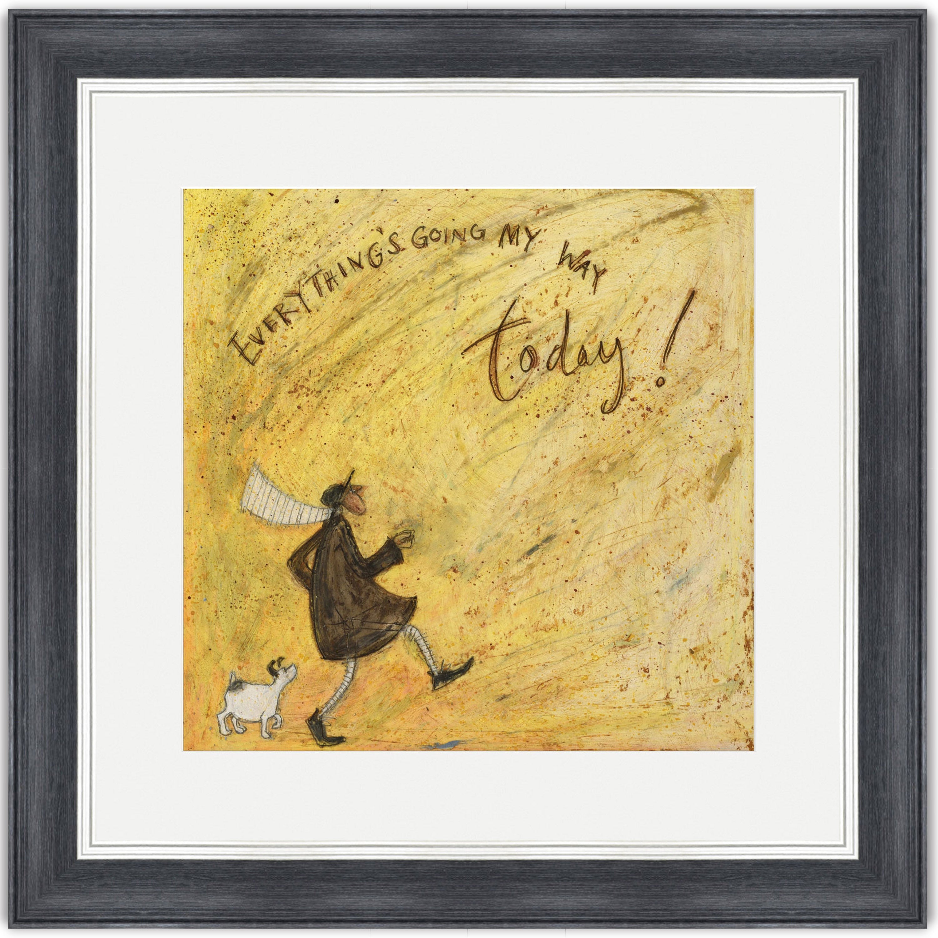 Everything's Going My Way Today!