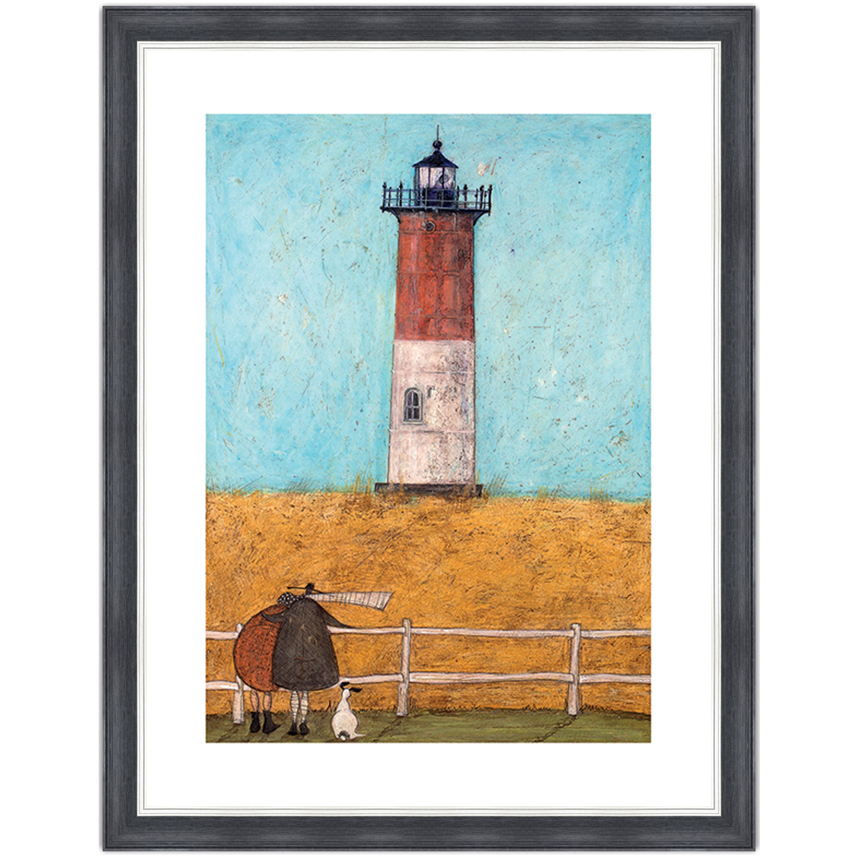 Feeling the Love at Nauset Light