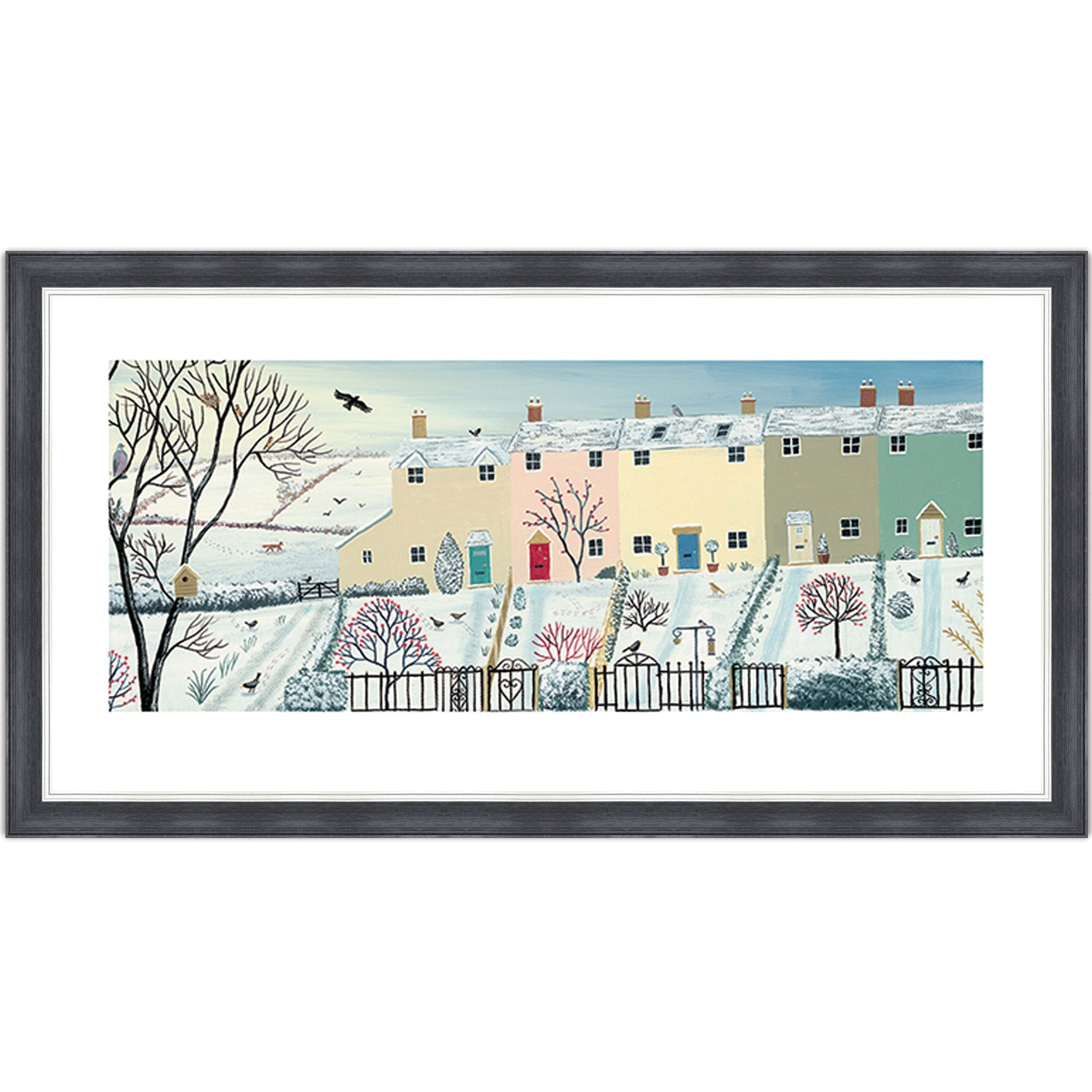 Winter Row