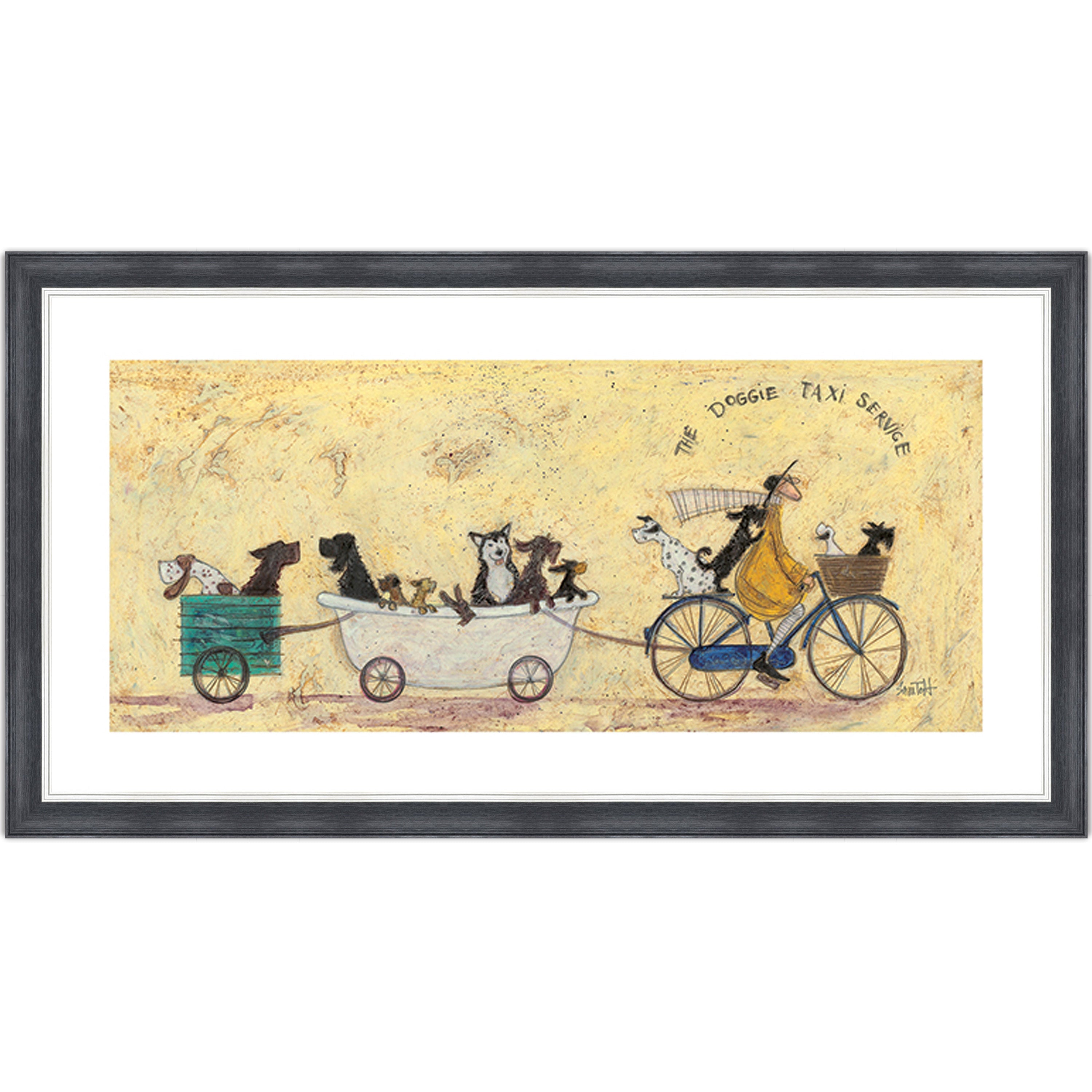 The Doggie Taxi Service