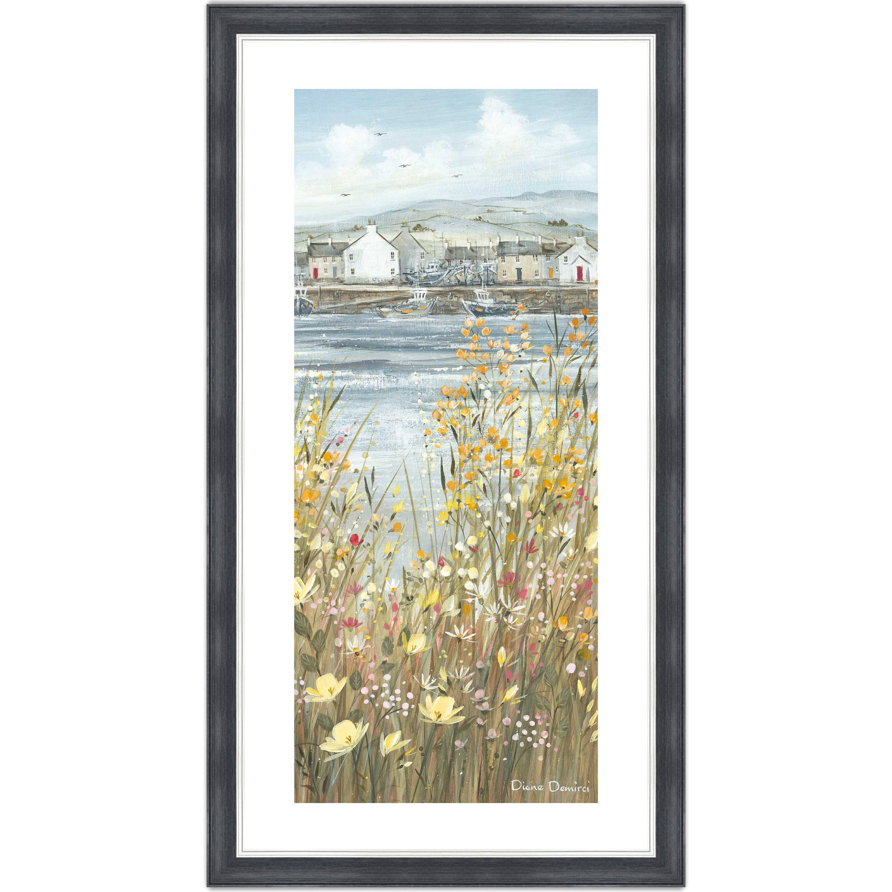 Boats & Blooms III