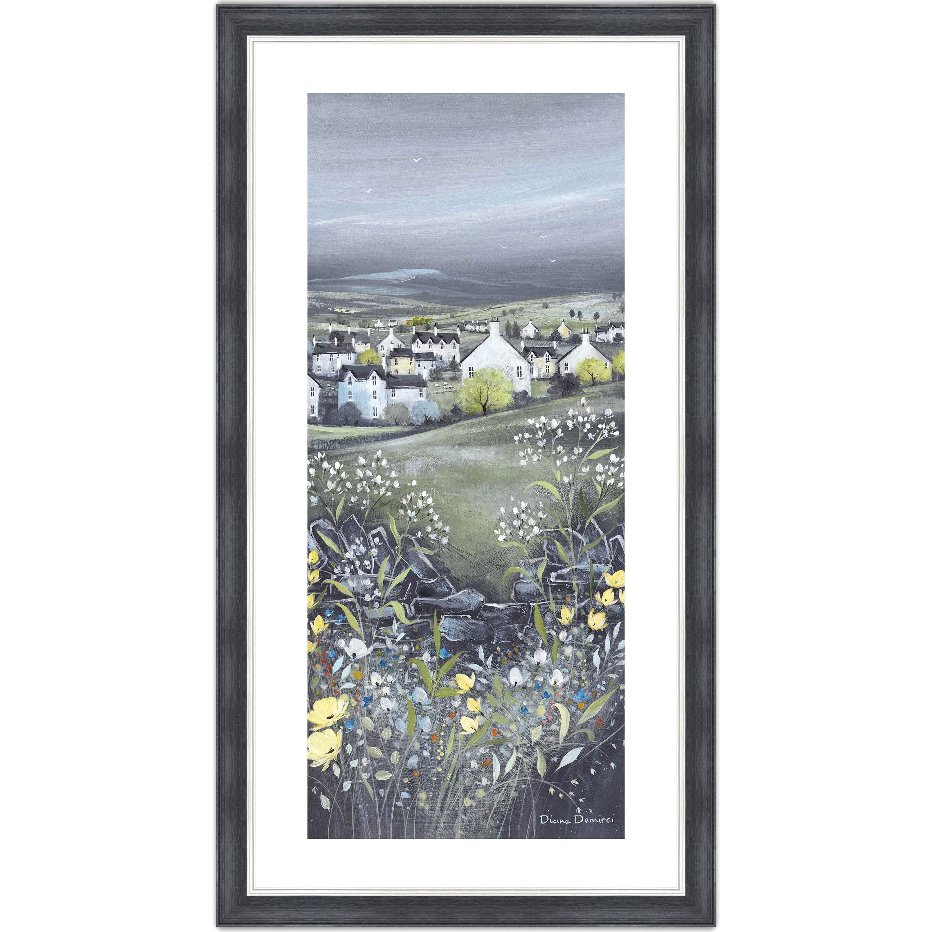 Chalkboard Hills II